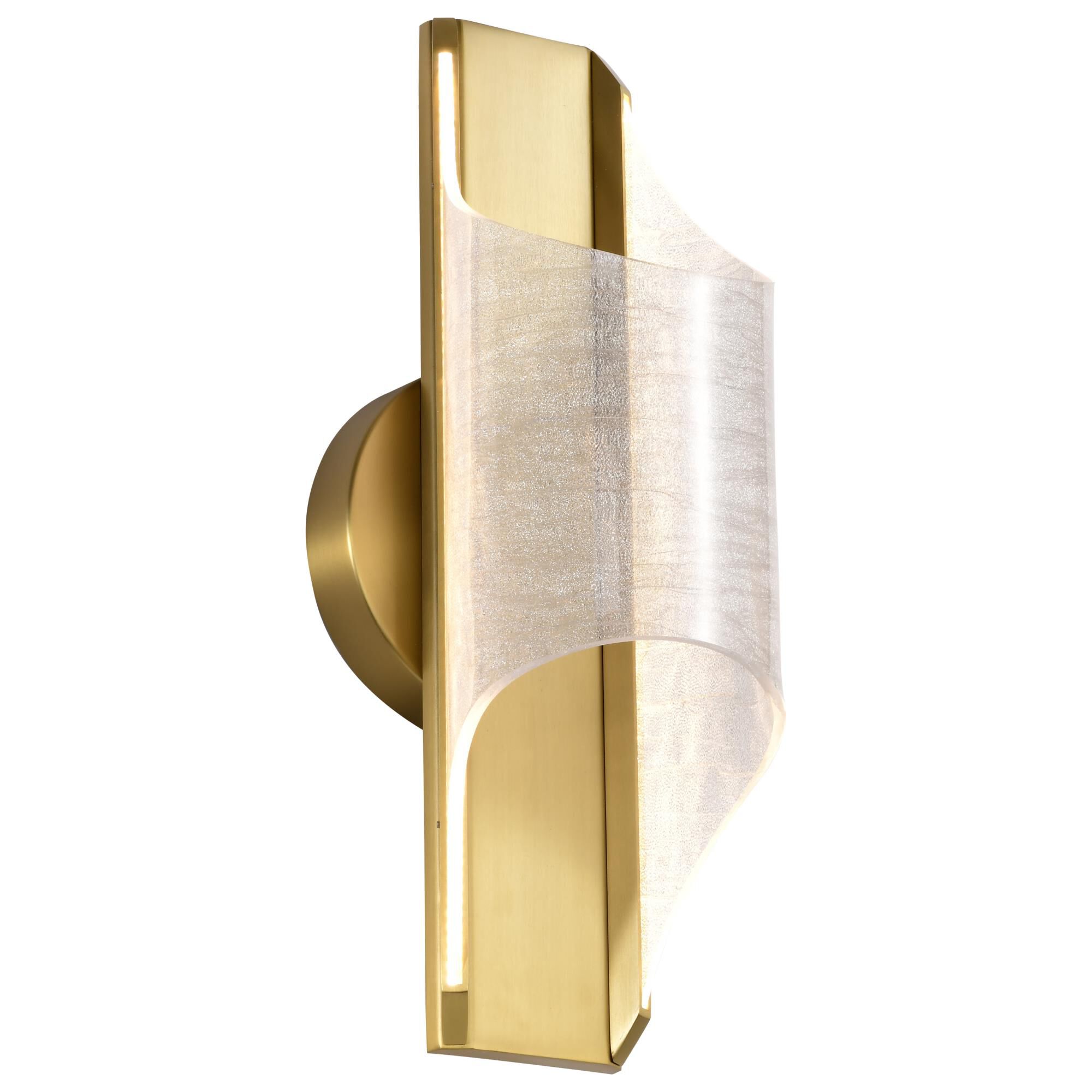 Shown in Vintage Brass finish