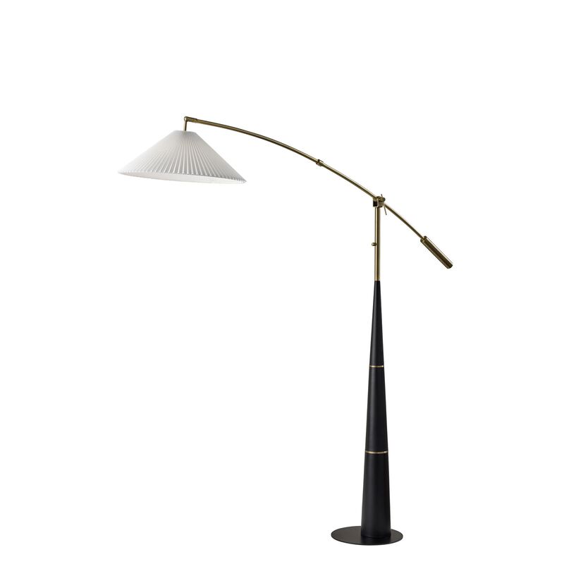 Leroy Arc Lamp by Adesso