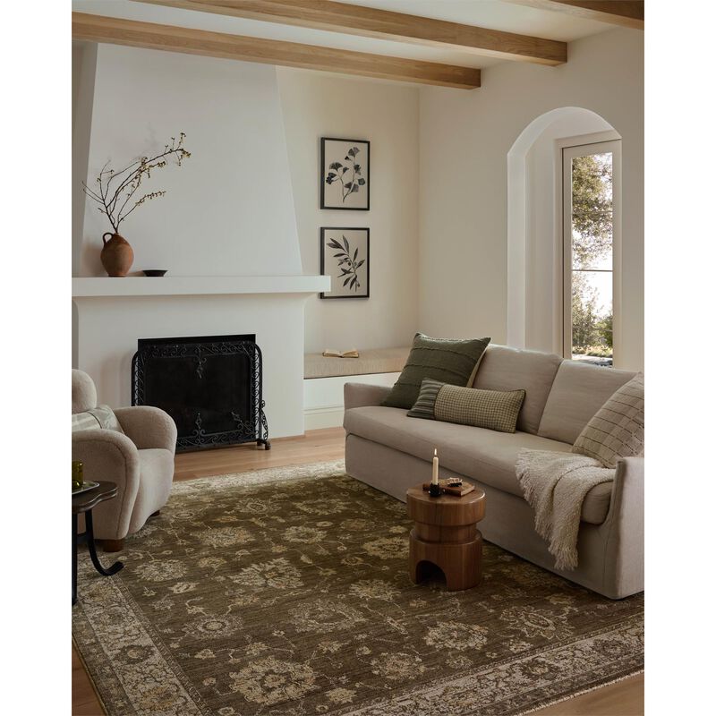 Priscilla Power Woven Area Rug by Loloi