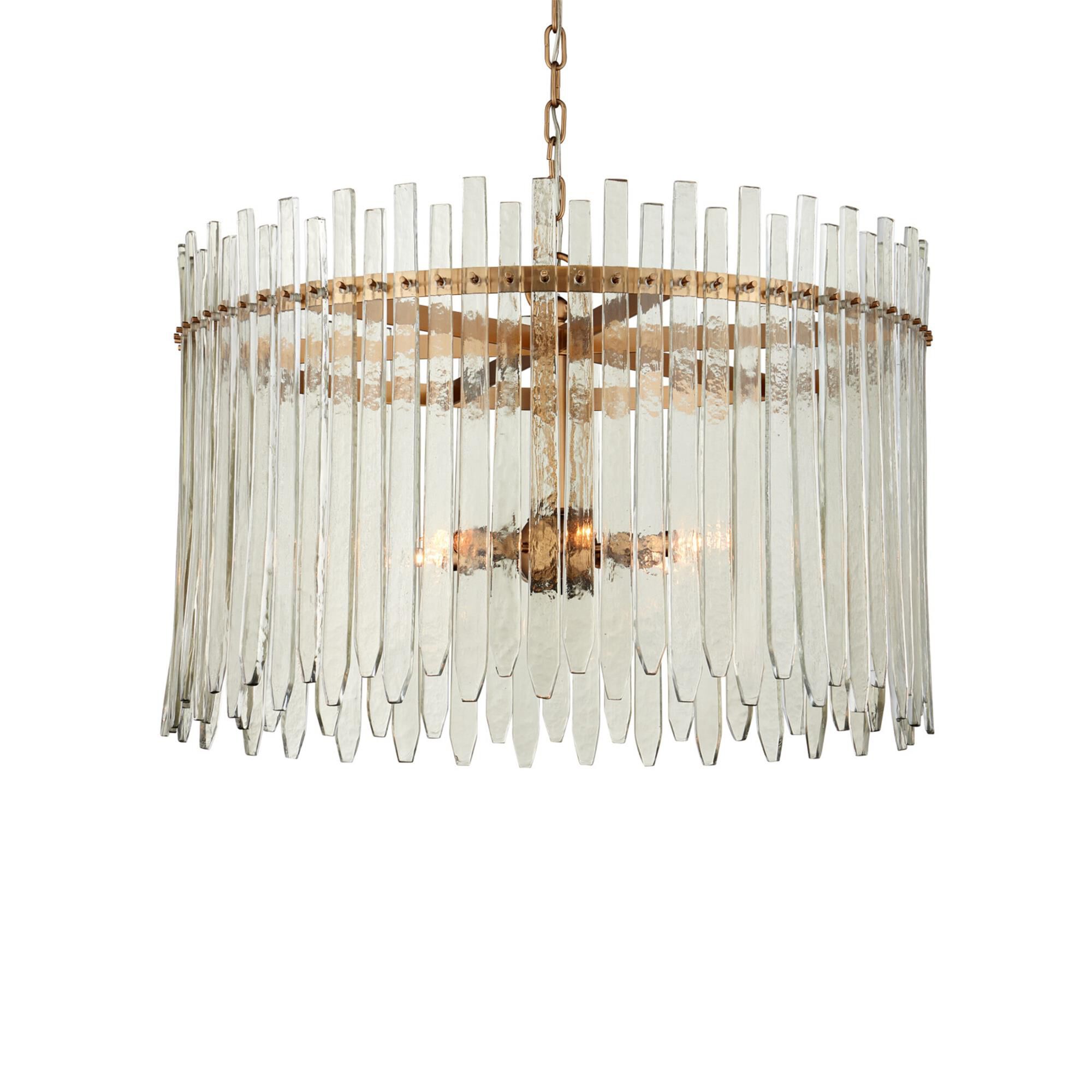 Electra 29 Inch Chandelier,