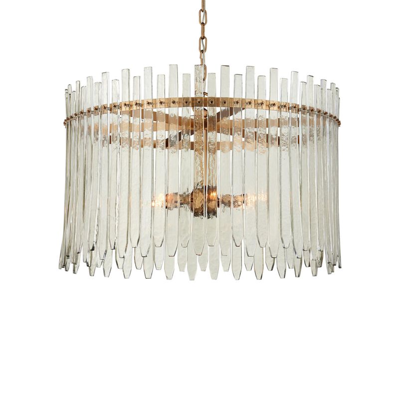 Electra 29 Inch Chandelier by Currey and Company