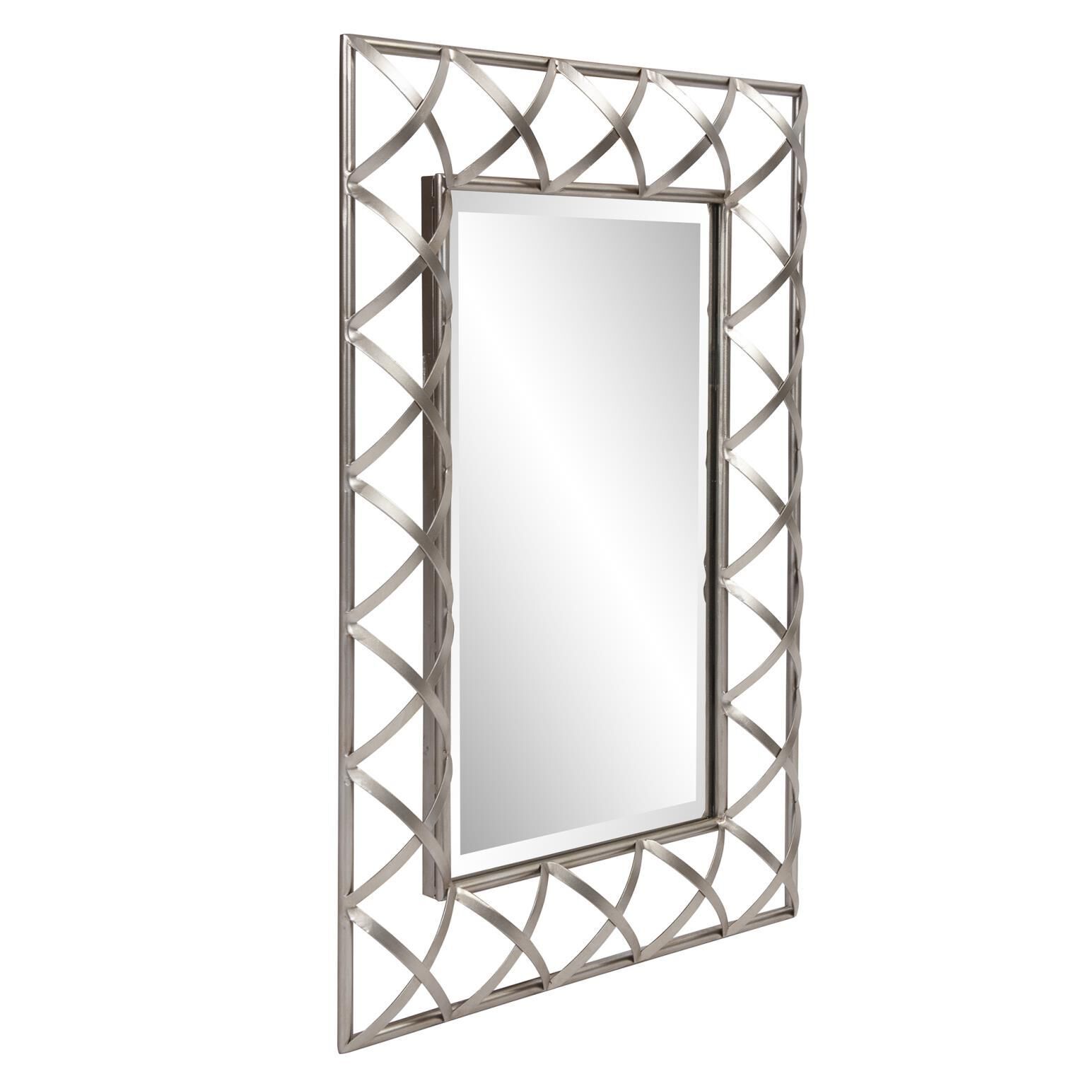 Trellis Decorative Mirror by Howard Elliott Collection