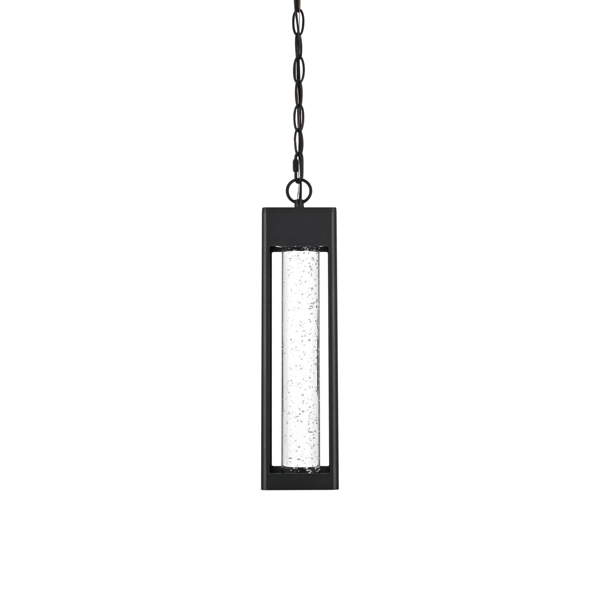 Amaris 15 Inch Outdoor Hanging Lantern by Elegant Lighting