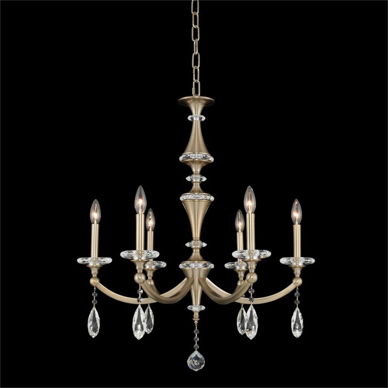 Floridia 27 Inch Chandelier by Allegri