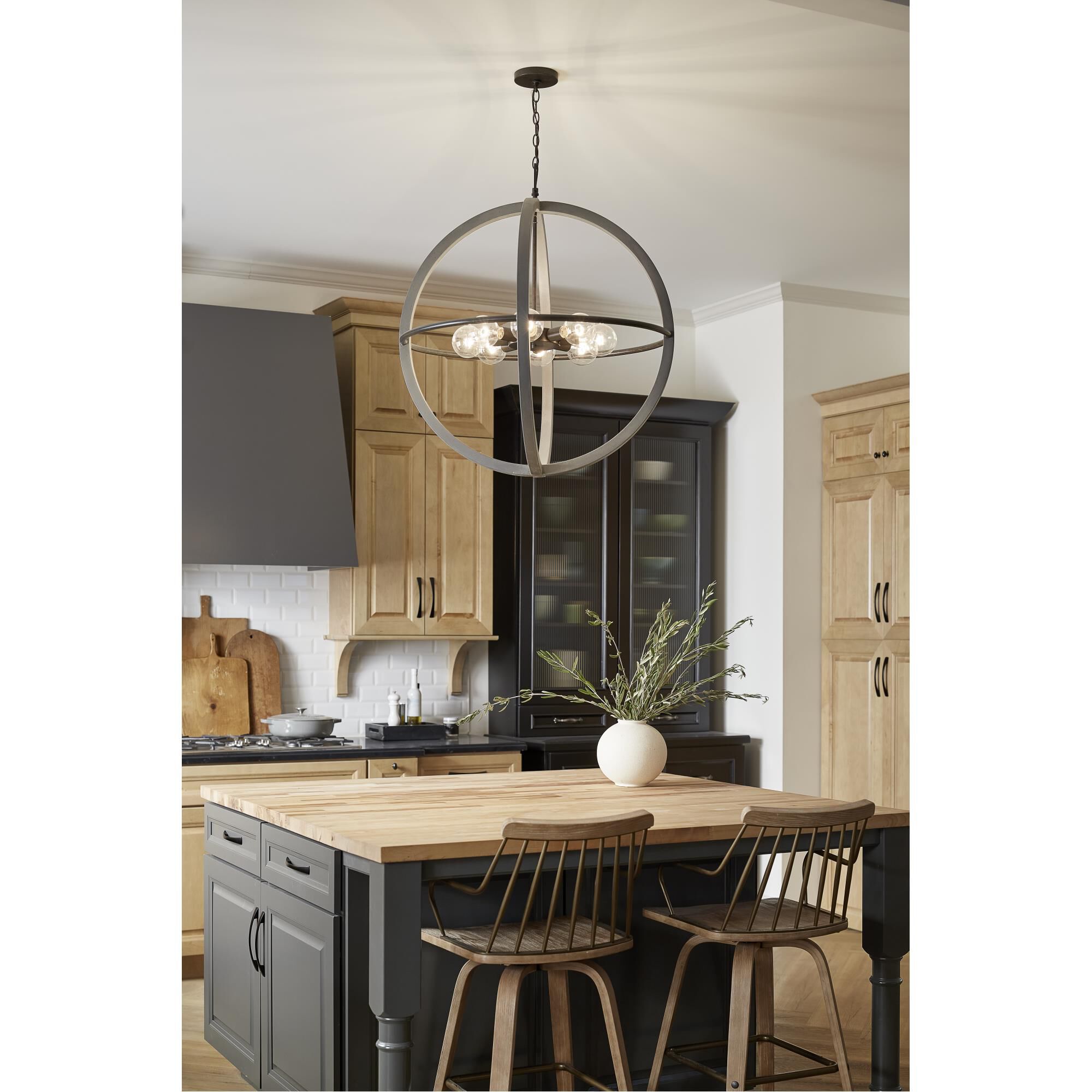Bodie 32 Inch 8 Light Chandelier by Hinkley Lighting