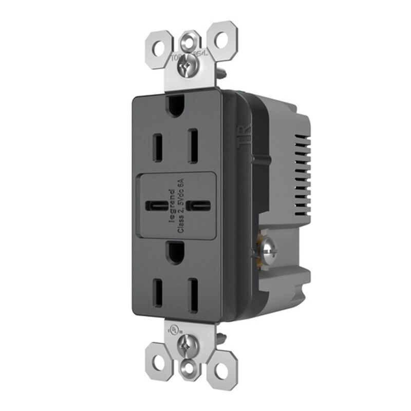 Radiant Electrical Outlets by Legrand