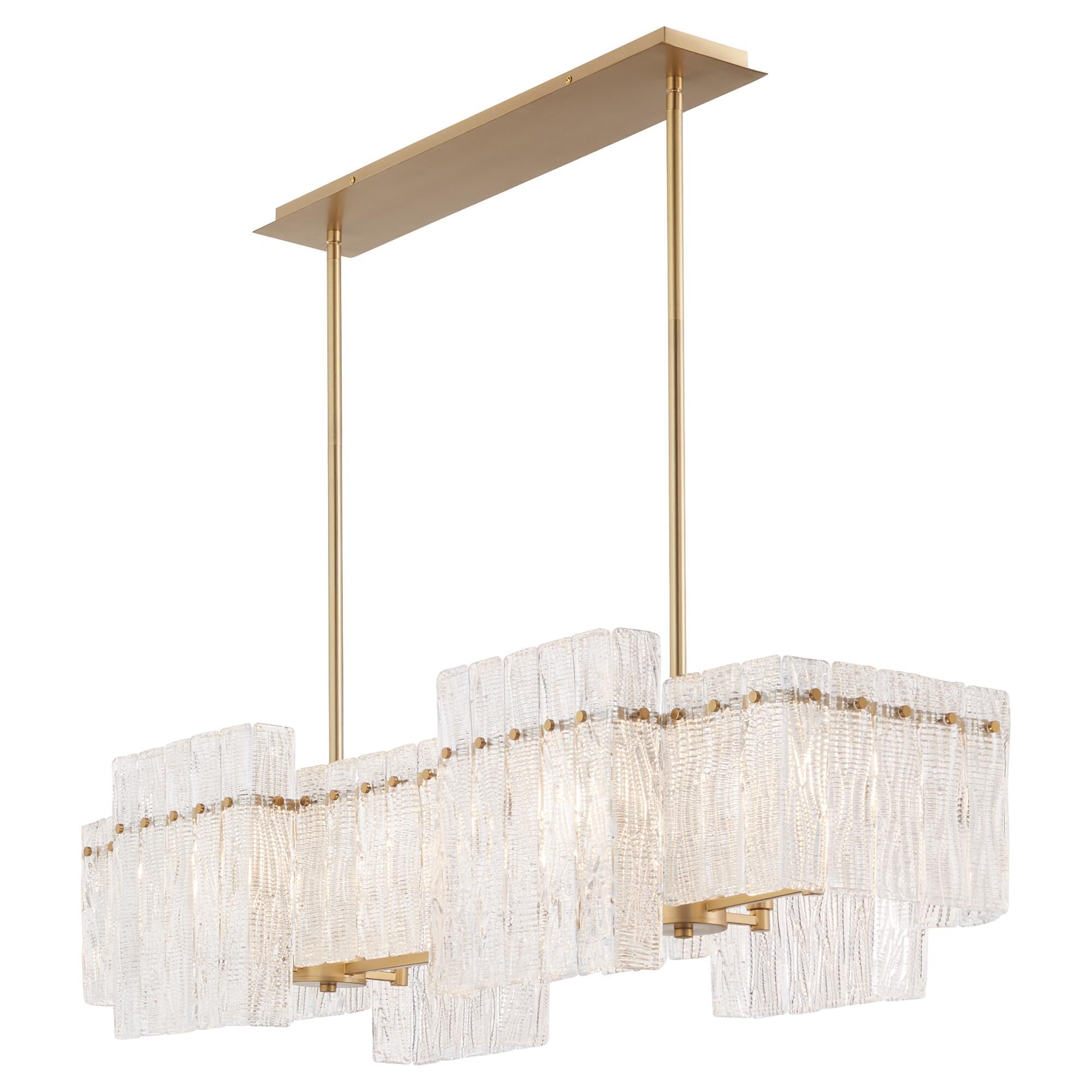 Shown in Aged Brass finish