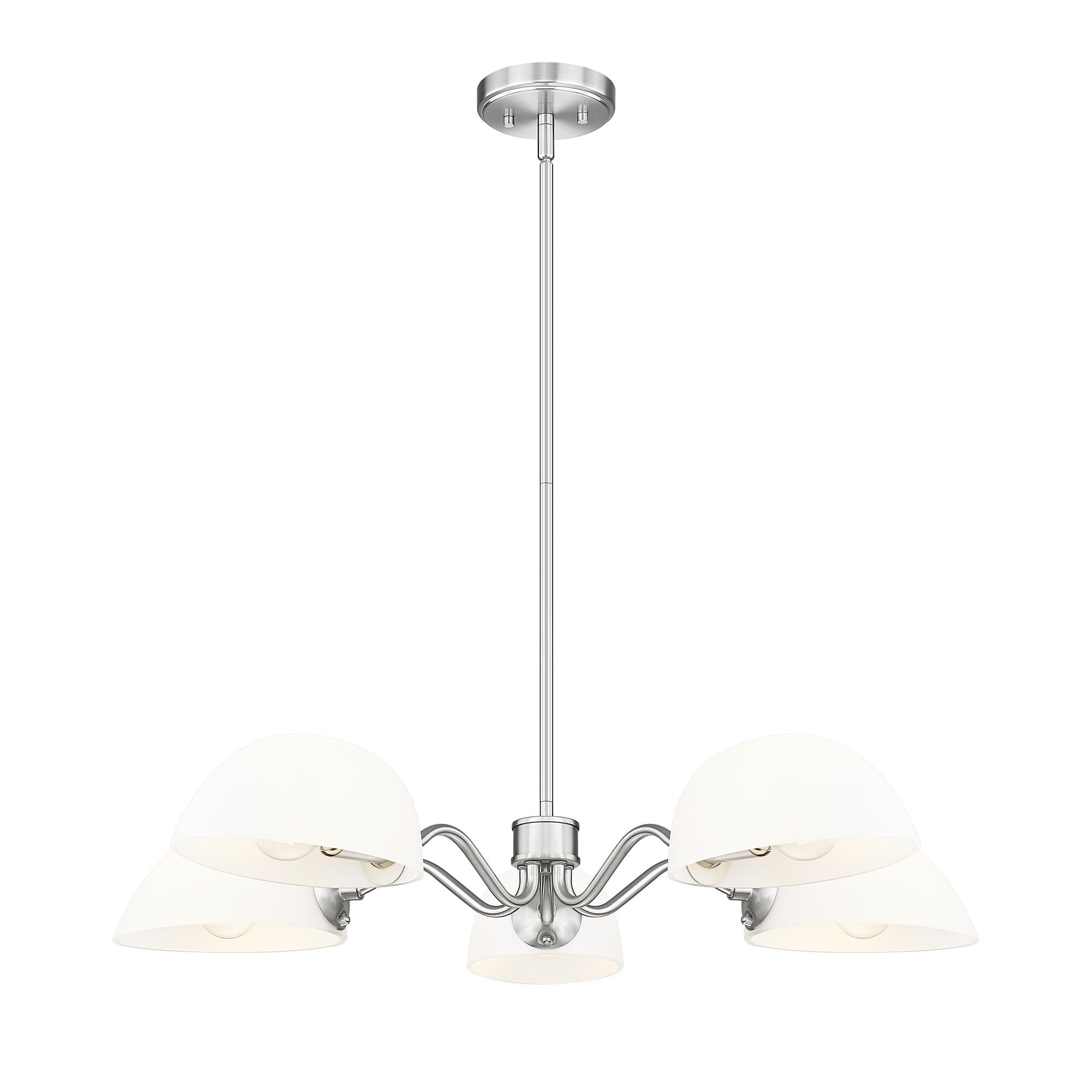 Breton 33 Inch Chandelier by Z-lite