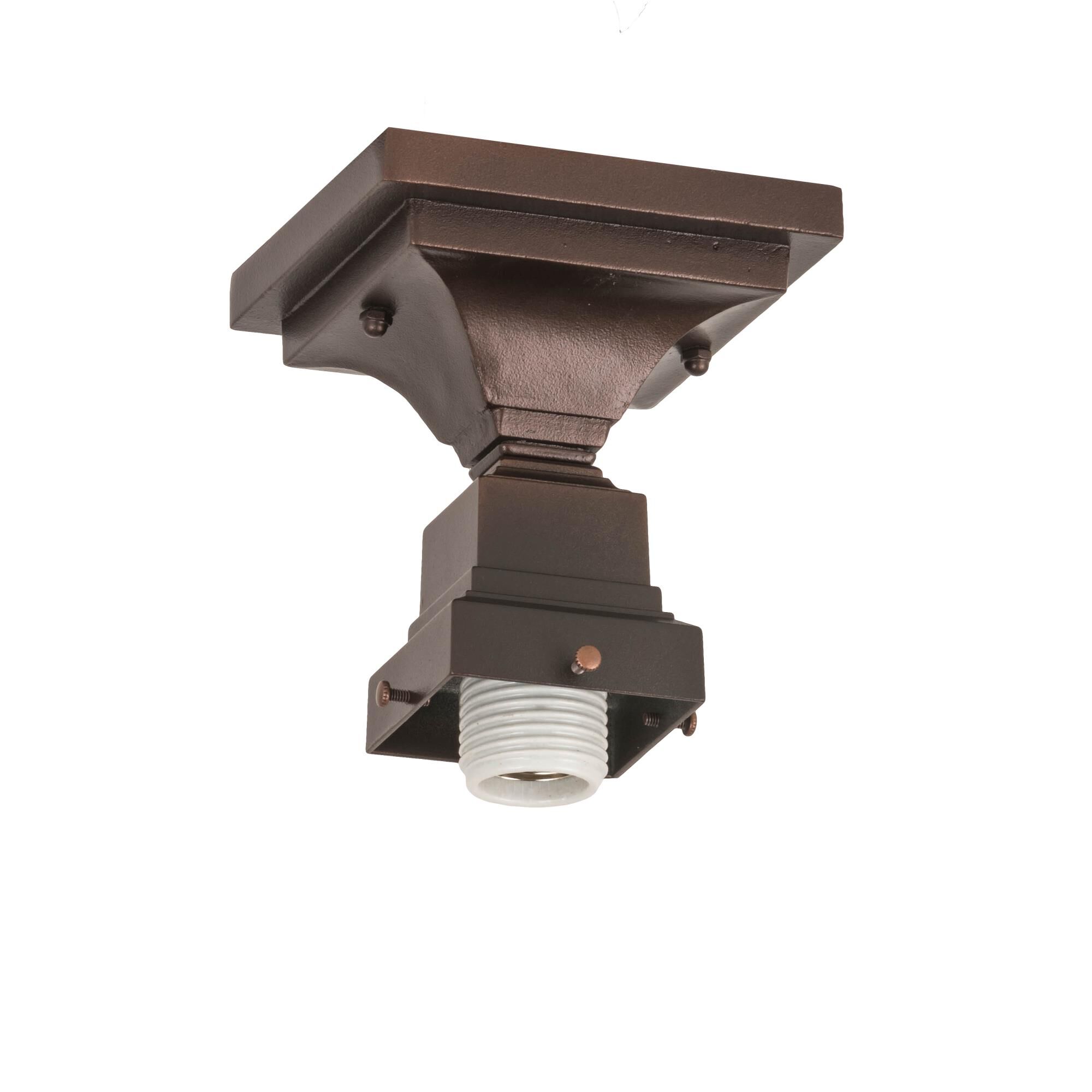 Prairie Dragonfly 7 Inch 1 Light Flush Mount by Meyda Lighting