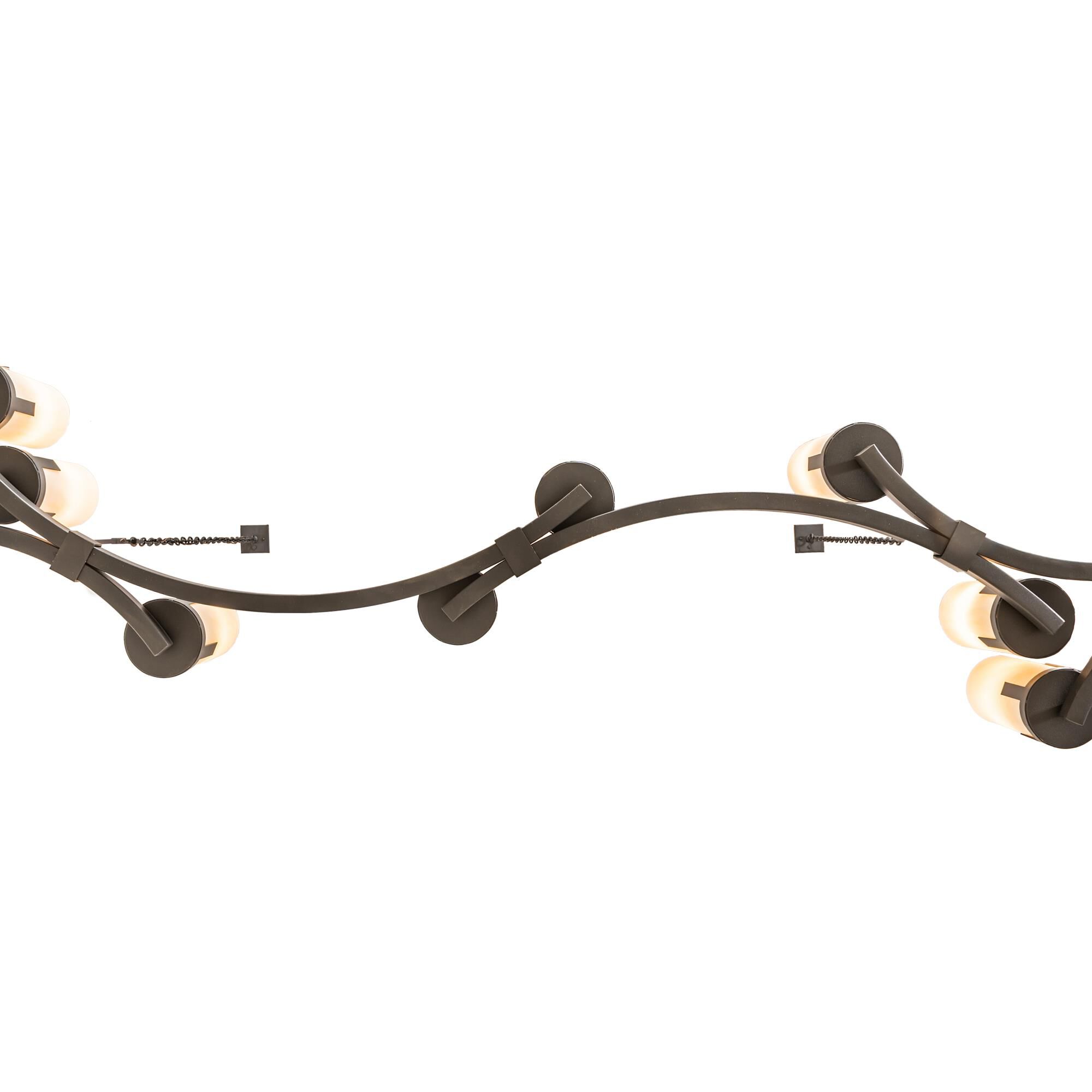 Cero 96 Inch 12 Light Linear Suspension Light by Meyda Lighting