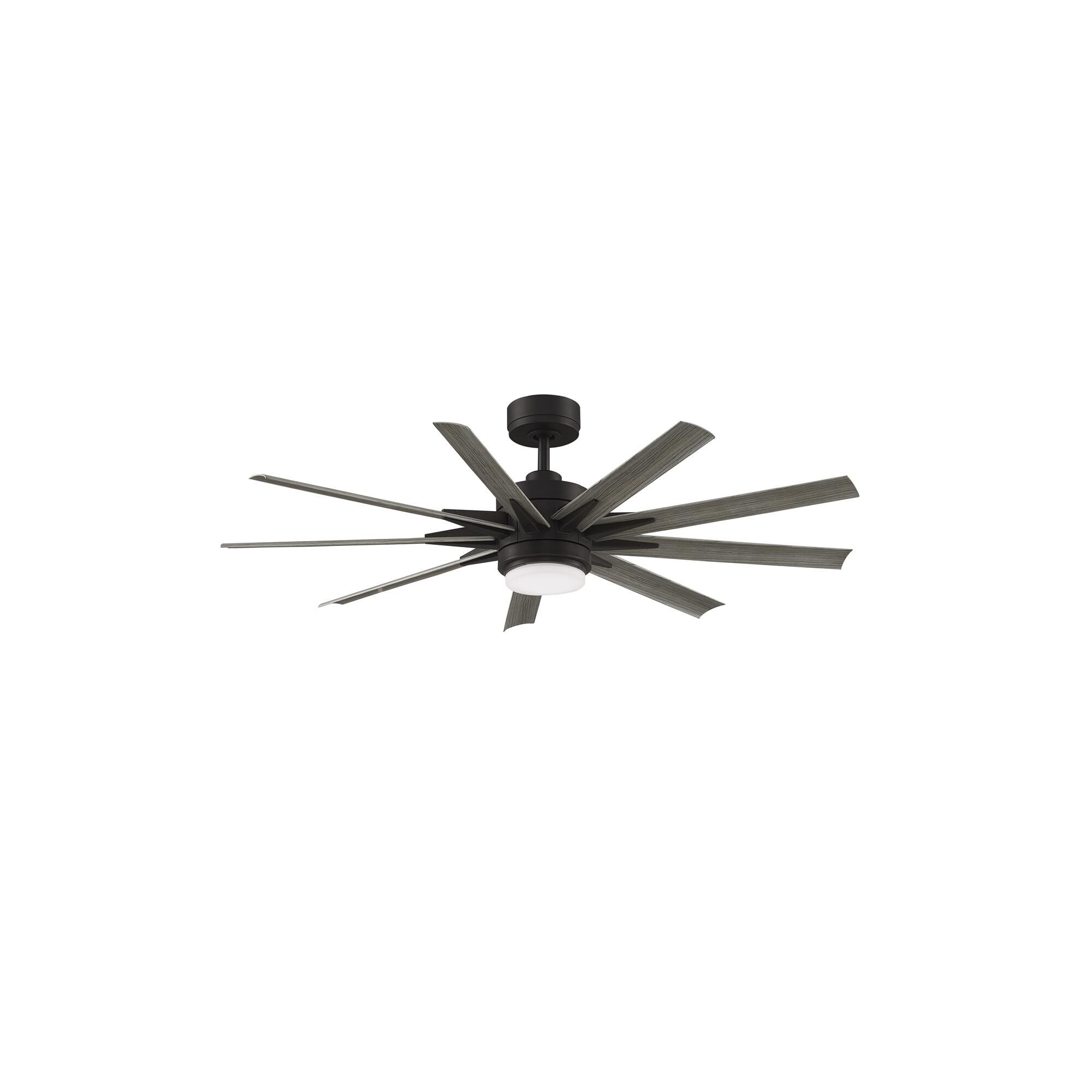 Shown in Dark Bronze finish and Opal Frosted glass