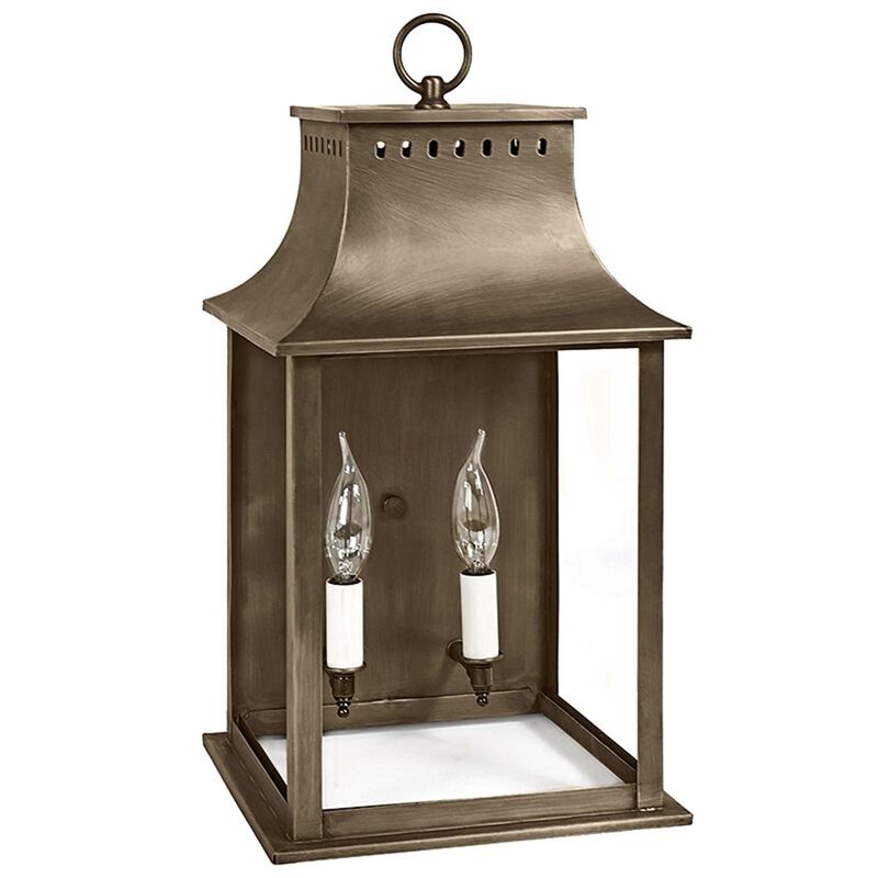 Rockland 18 Inch Outdoor Wall Light by Northeast Lantern