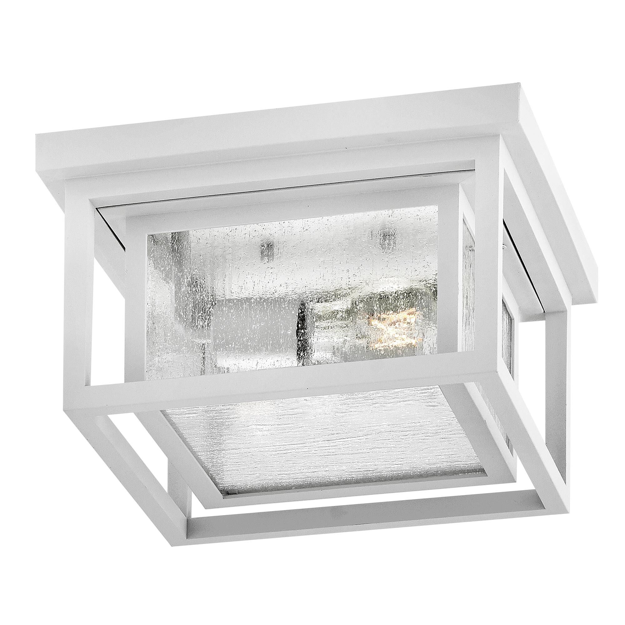 Republic 11 Inch 2 Light Outdoor Flush Mount,