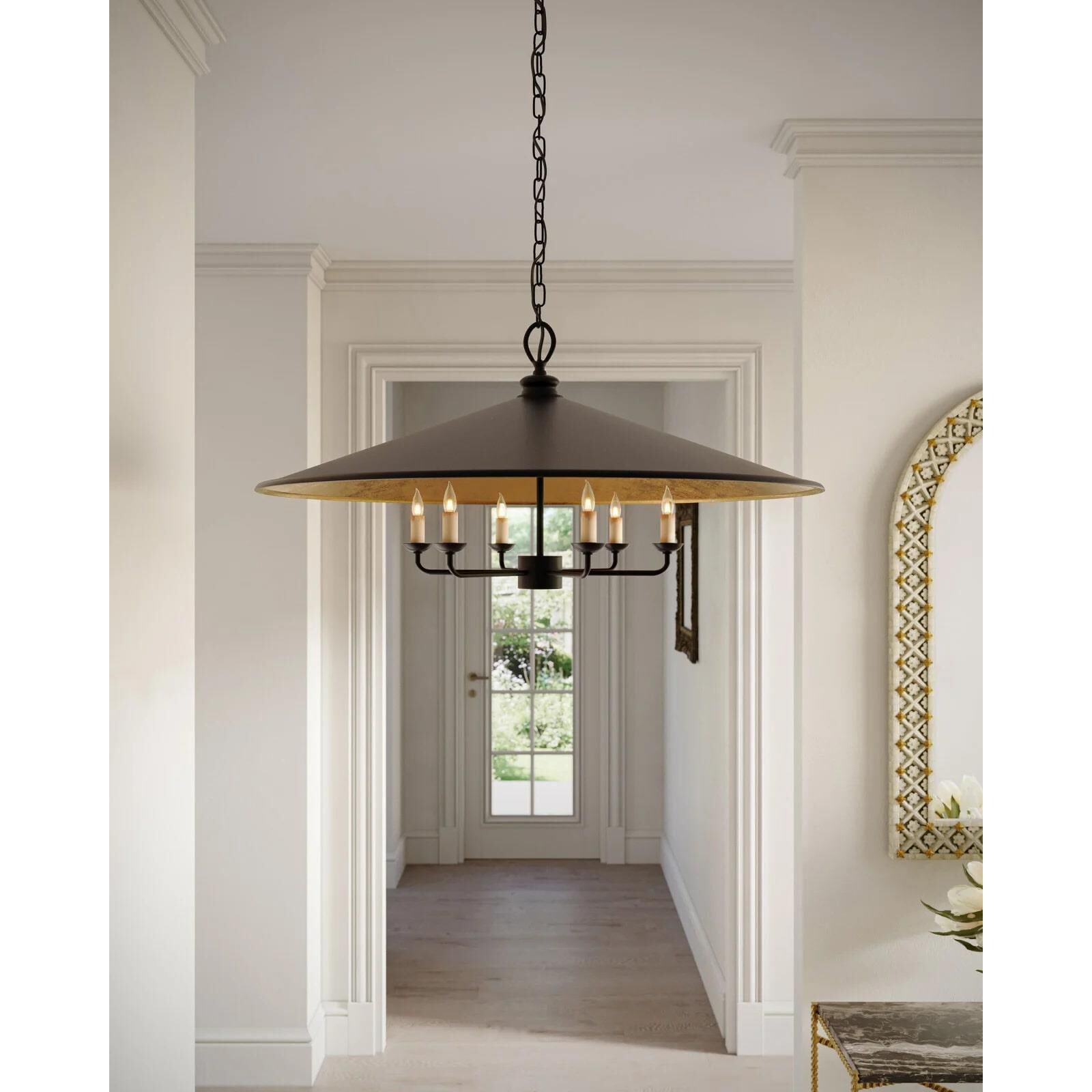 Brussels 36 Inch Large Pendant by Currey and Company