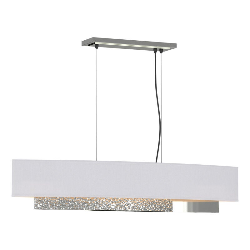 Oceanus 42 Inch 4 Light Linear Suspension Light by Hubbardton Forge