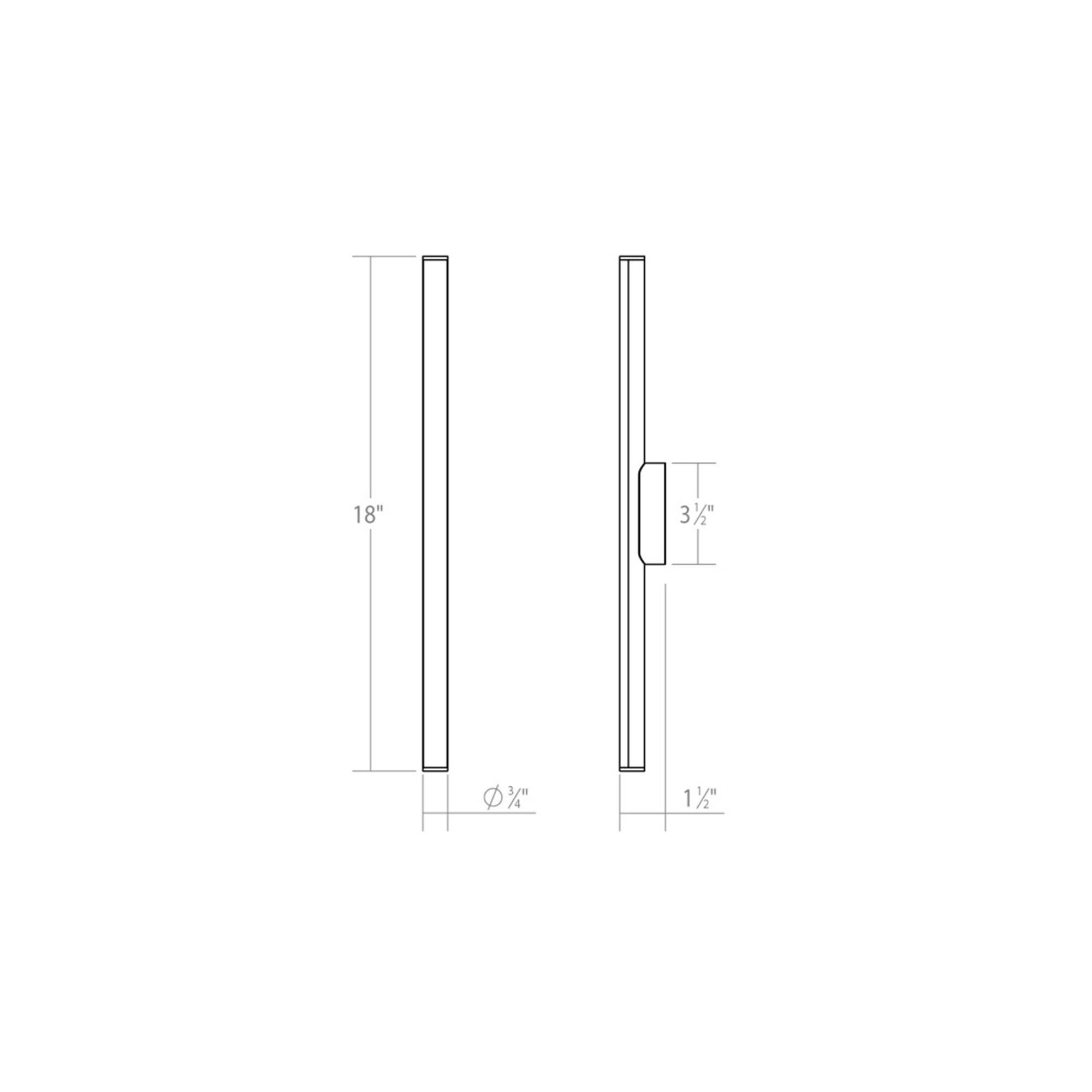 Fino 5 Inch Single Port Canopy by SONNEMAN