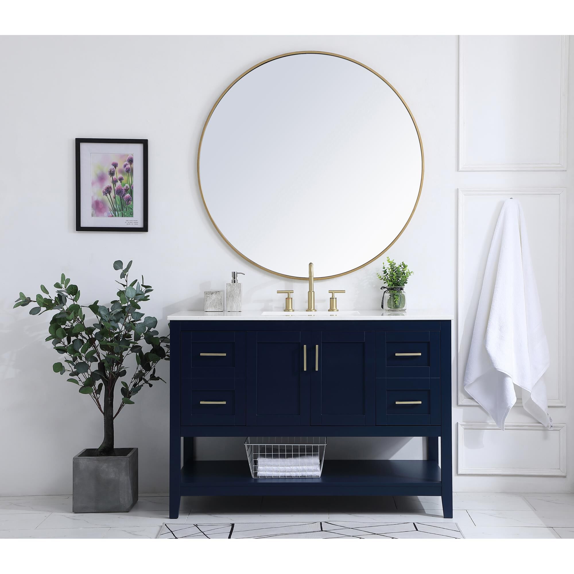Aubrey Bath Vanity by Elegant Decor