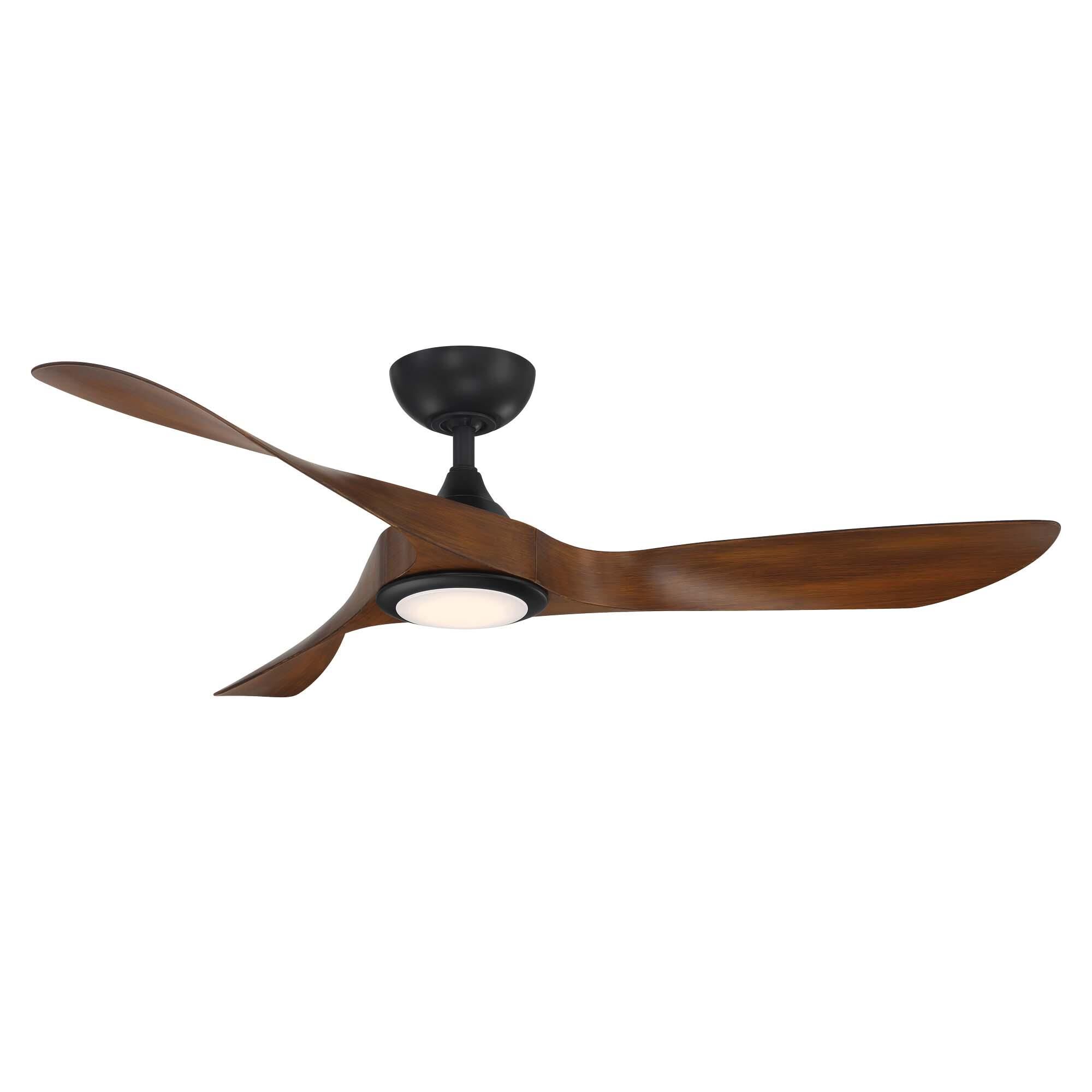 Swirl 54 Inch Ceiling Fan by WAC Lighting