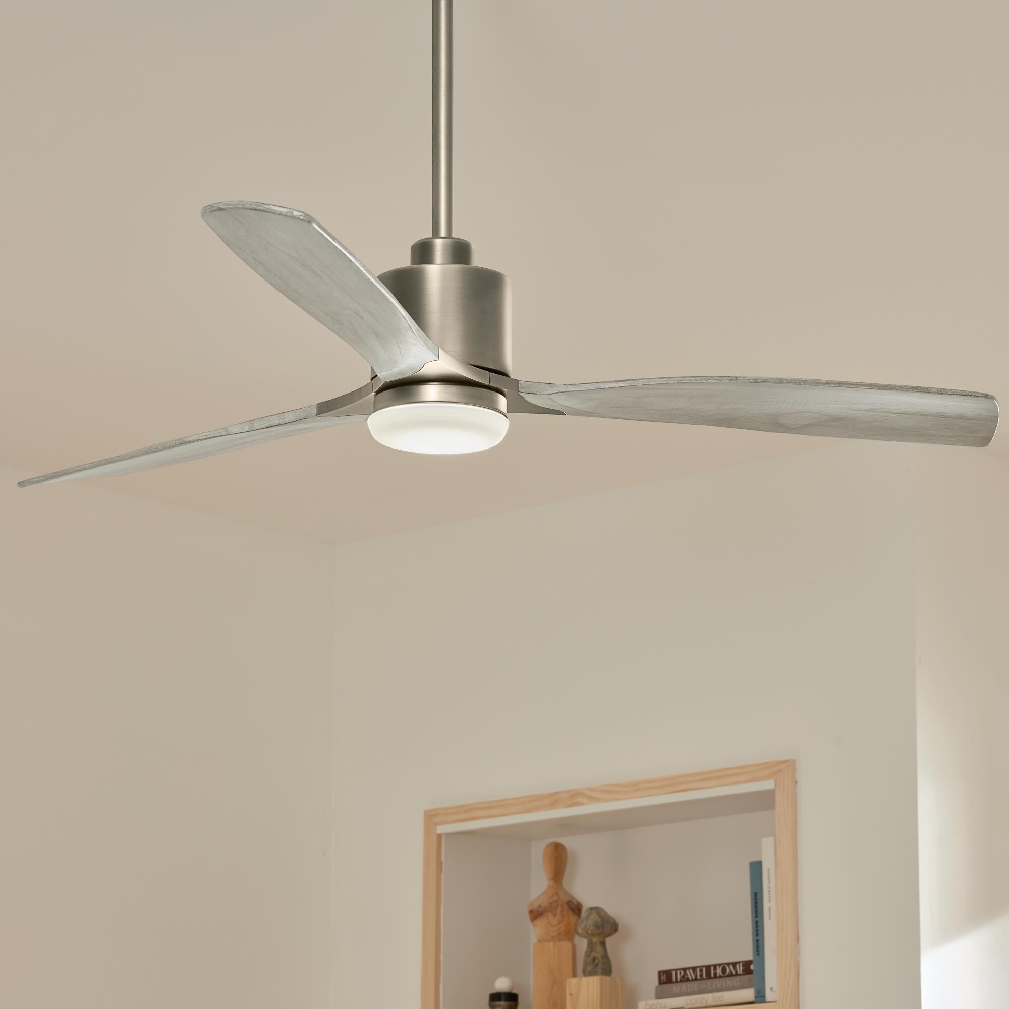 Ridley II 60 Inch Ceiling Fan with Light Kit by Kichler Lighting