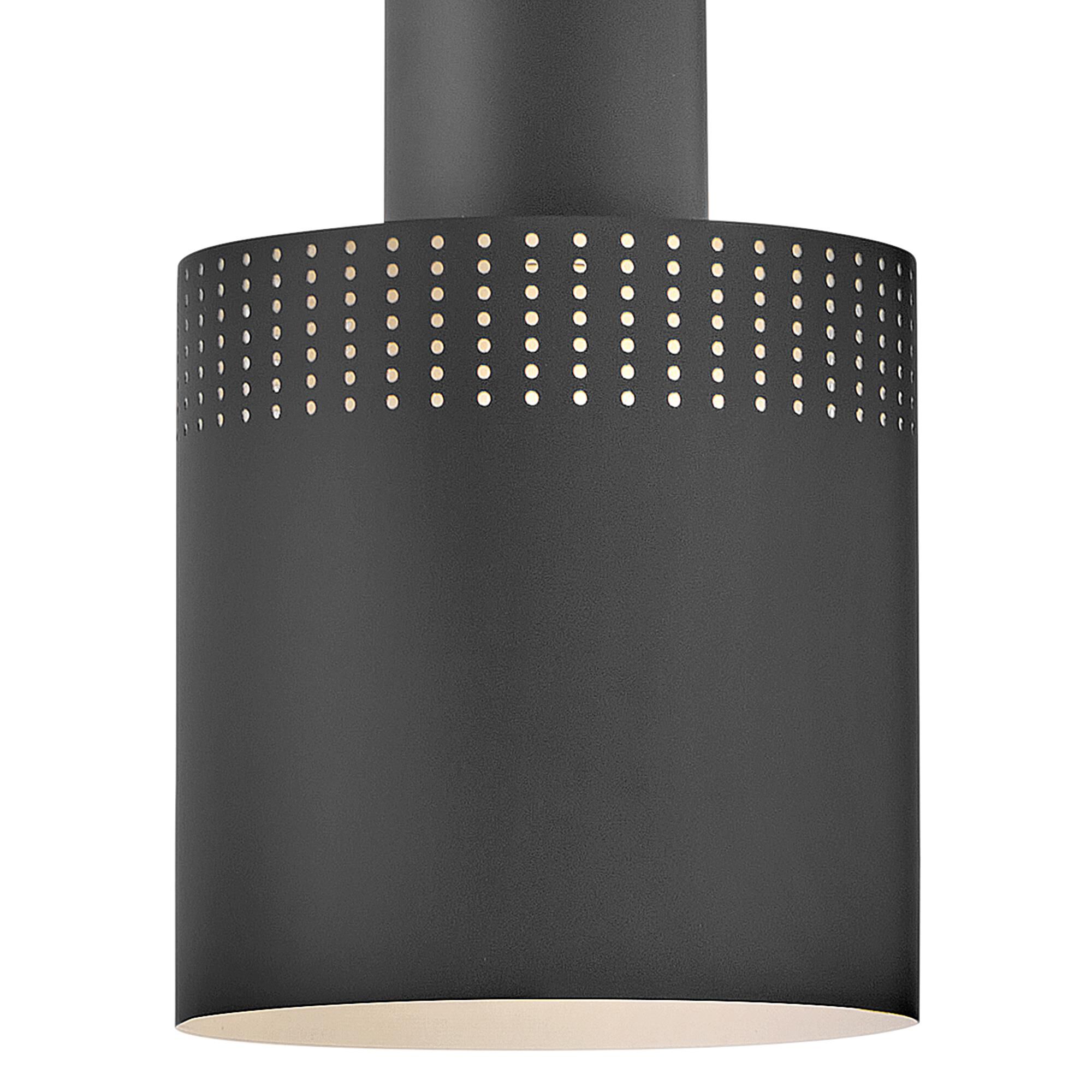 Shown in Black finish