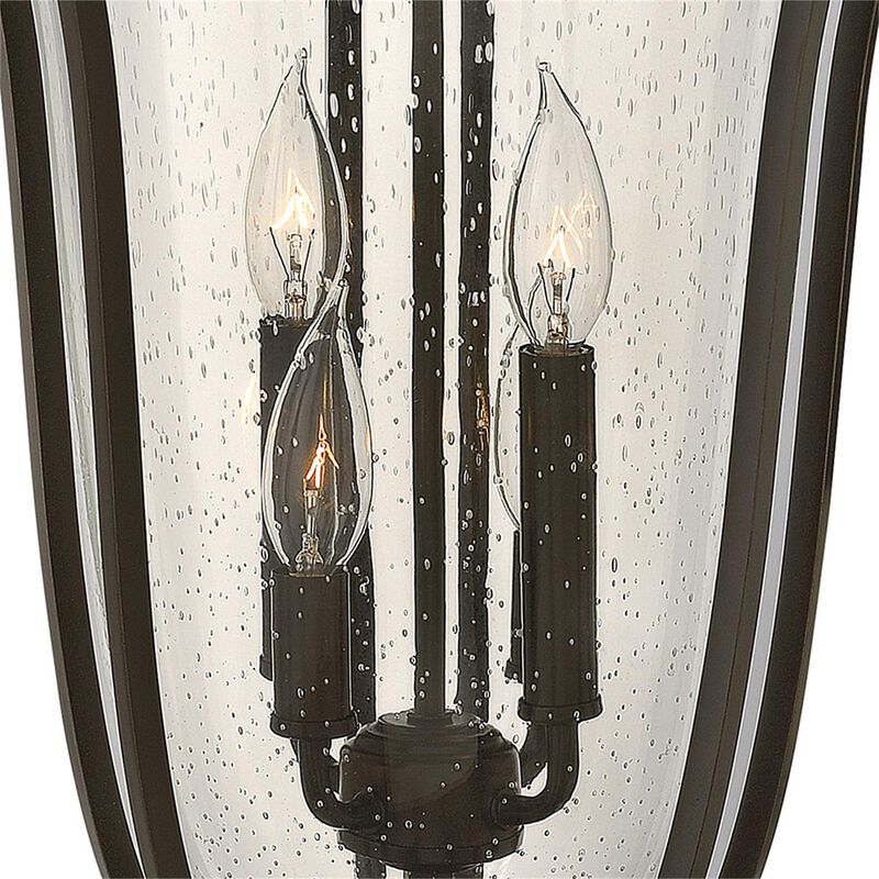 Bolla 26 Inch Tall 4 Light Outdoor Wall Light by Hinkley Lighting