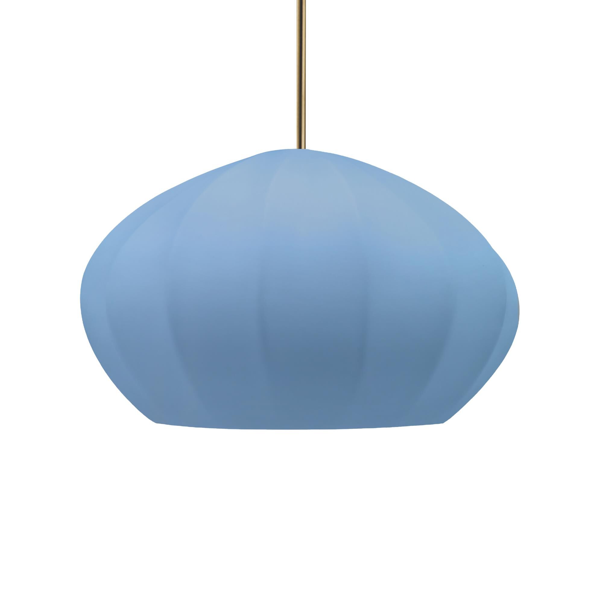 Fluted 13 Inch Large Pendant by Justice Design Group