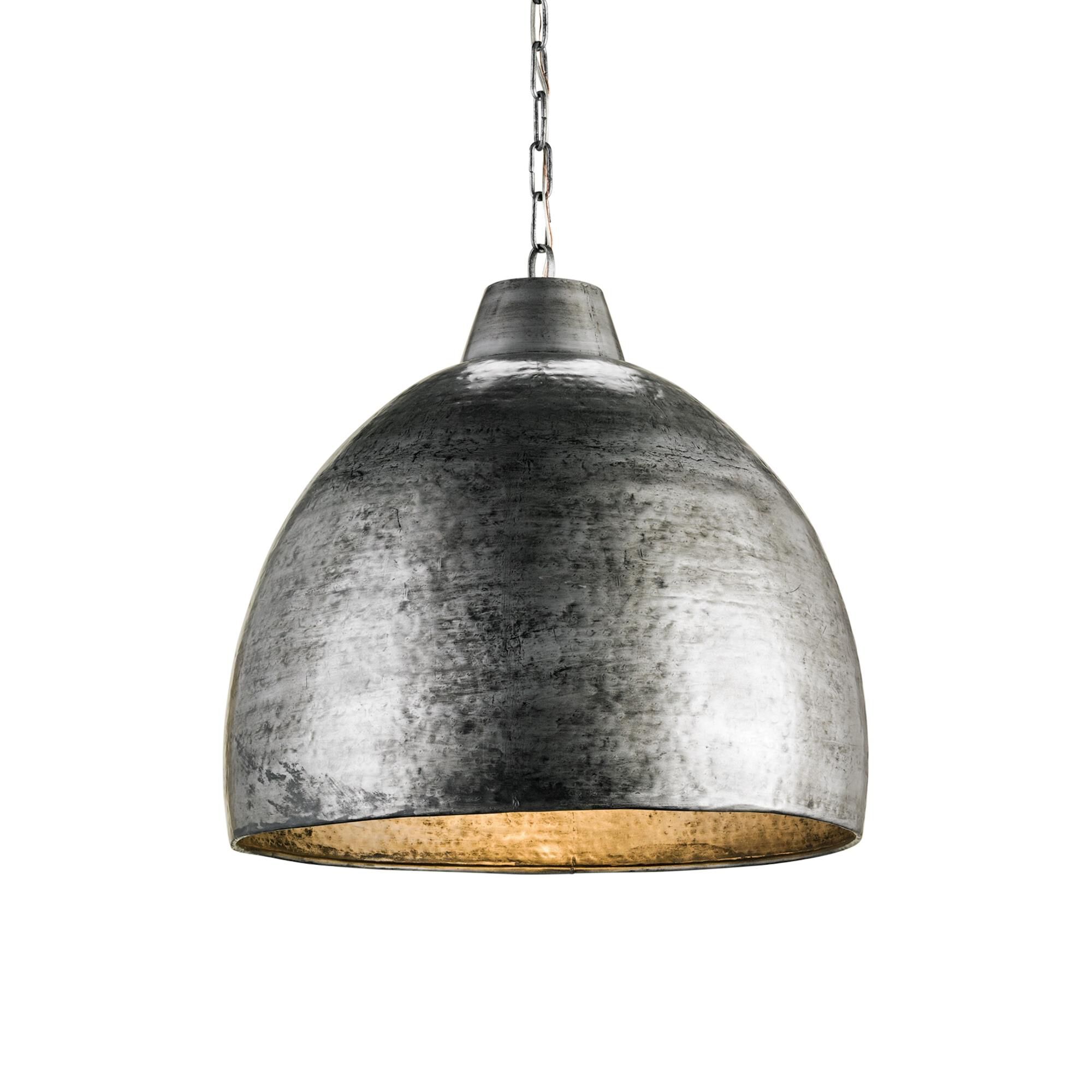 Shown in Blackened Steel finish