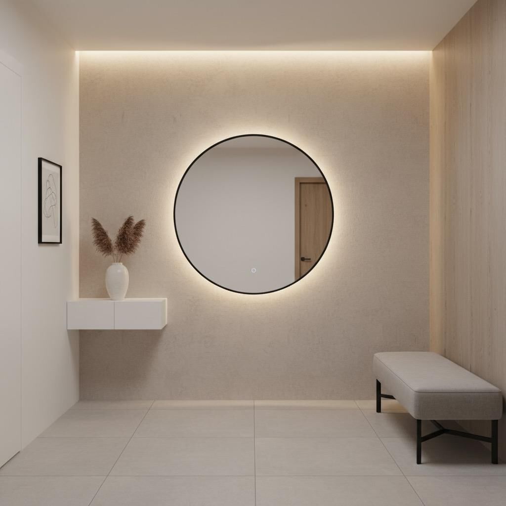 Reflections 32 Inch LED Lighted Mirror by Artcraft