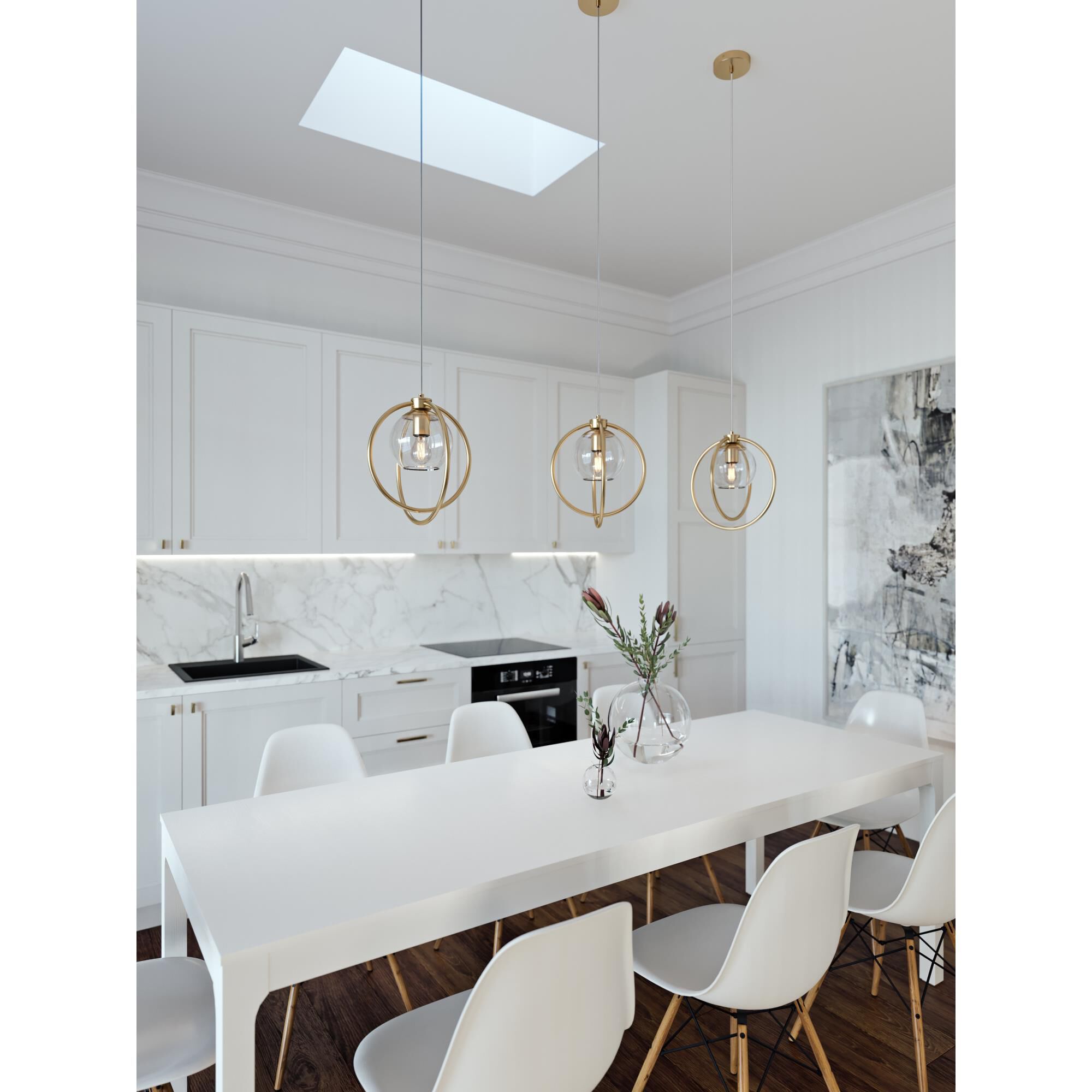 AFX Lighting Jamie 12 Inch Large Pendant