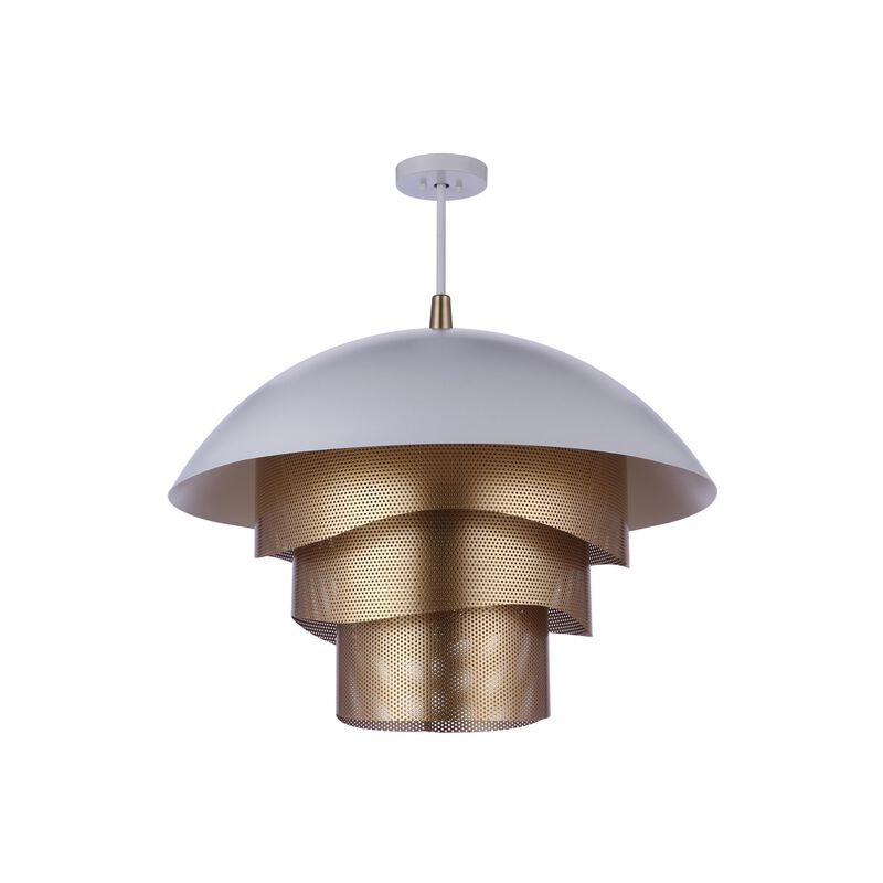 Sculptural Statement Pendants 31 Inch Pendant Light by Craftmade