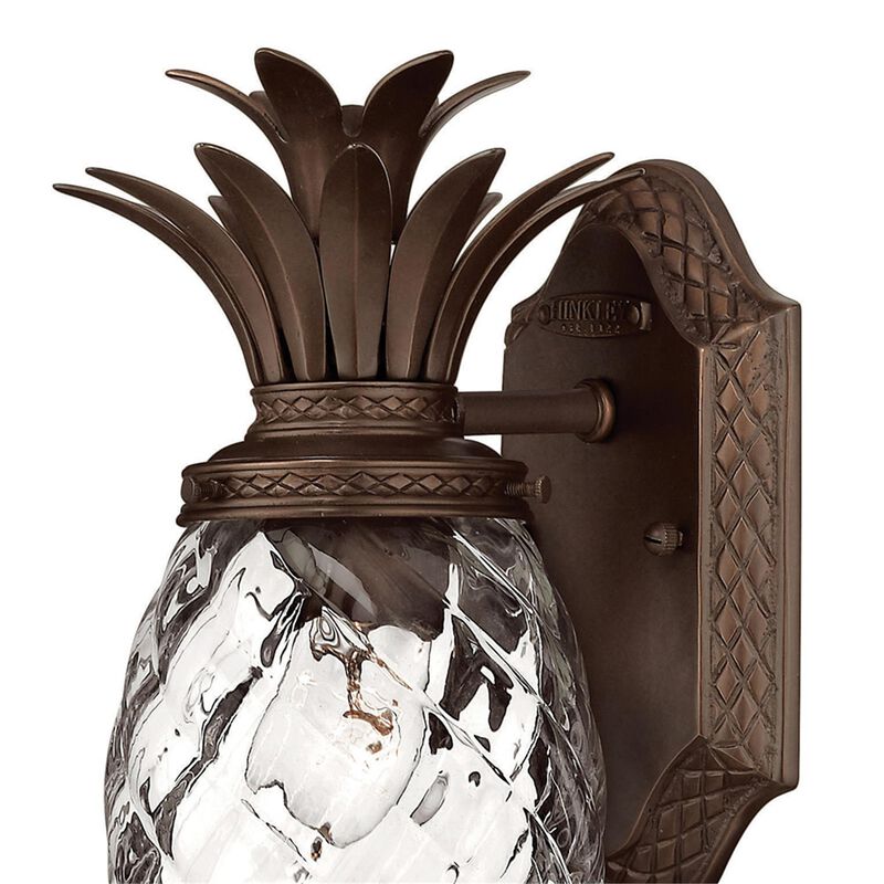 Plantation 14 Inch Outdoor Wall Light by Hinkley