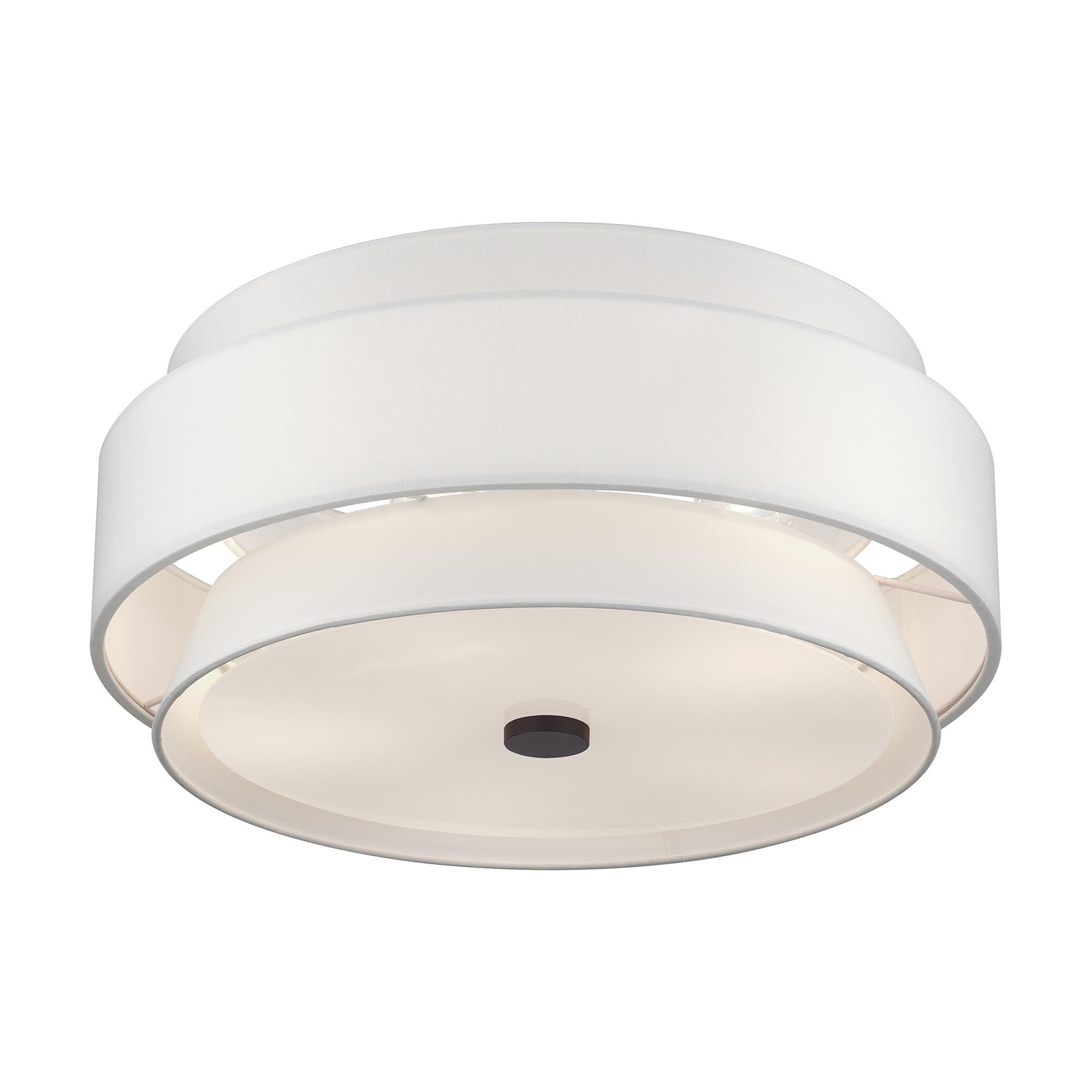 Fontana 21 Inch Semi Flush Mount by Livex Lighting