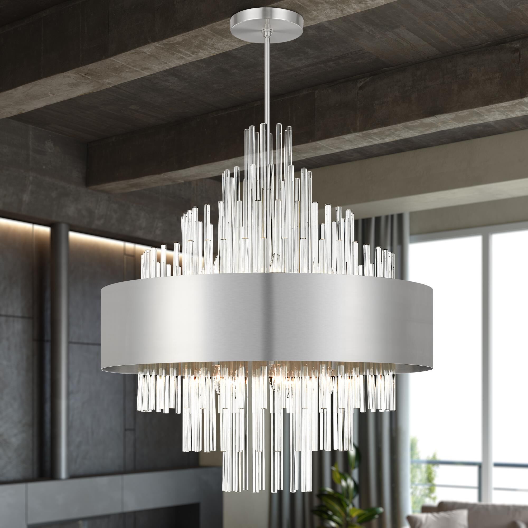 Orenburg 14 Light Mini Chandelier by Livex Lighting