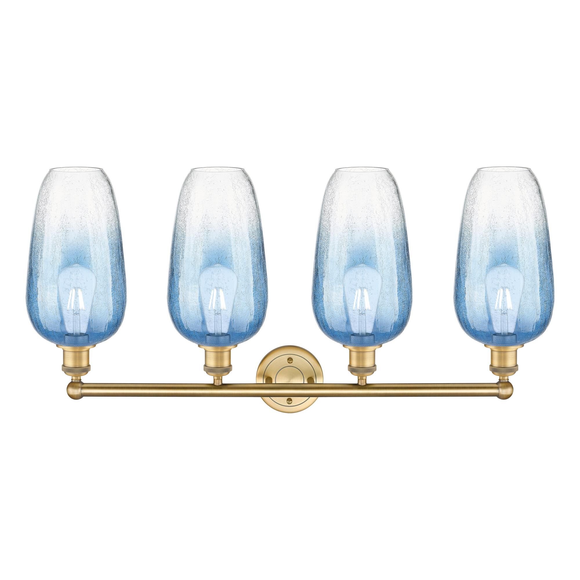 Bruno Marashlian Brookhaven Flute 34 Inch Bath Vanity Light by Innovations Lighting