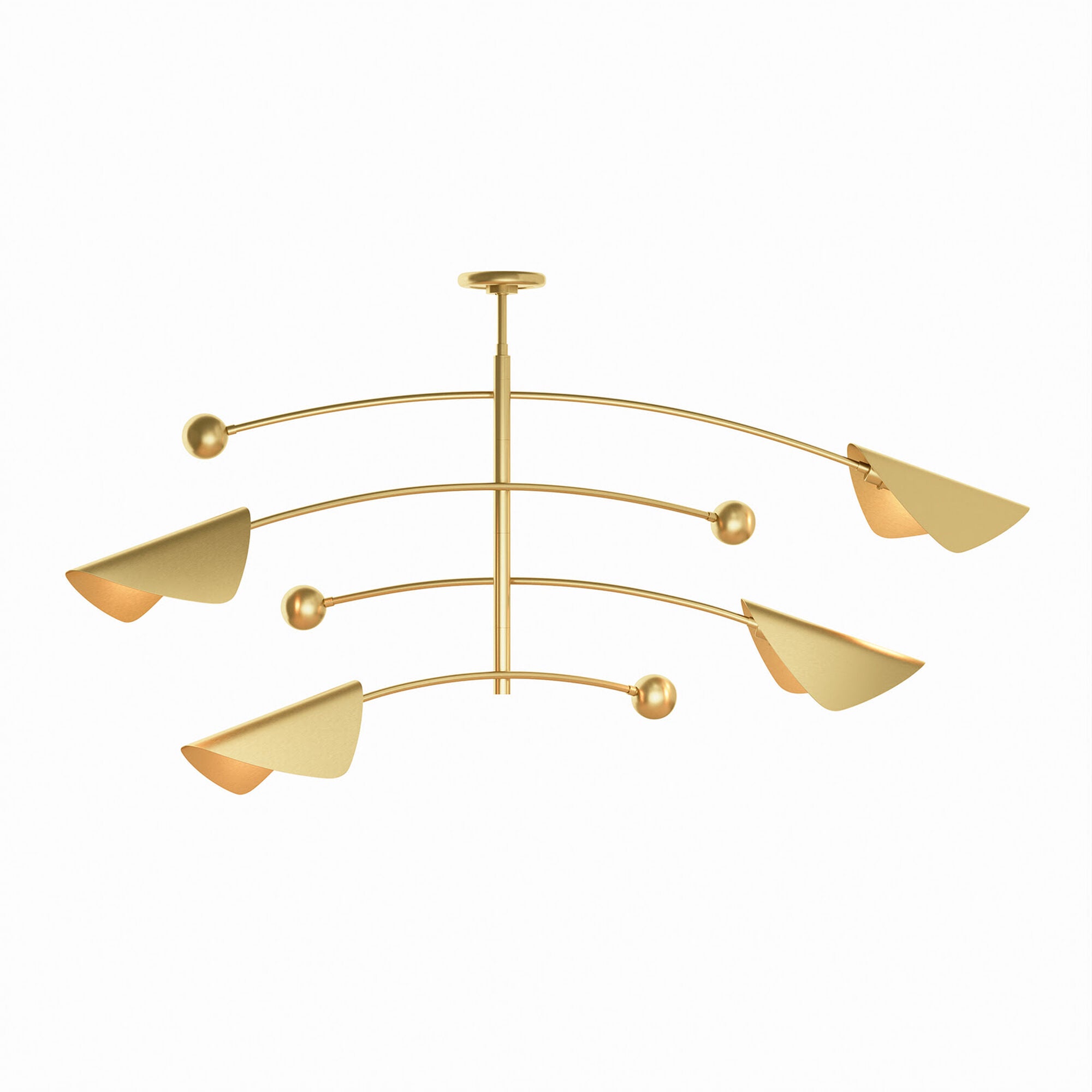 Eclipse Large Linear Chandelier,
