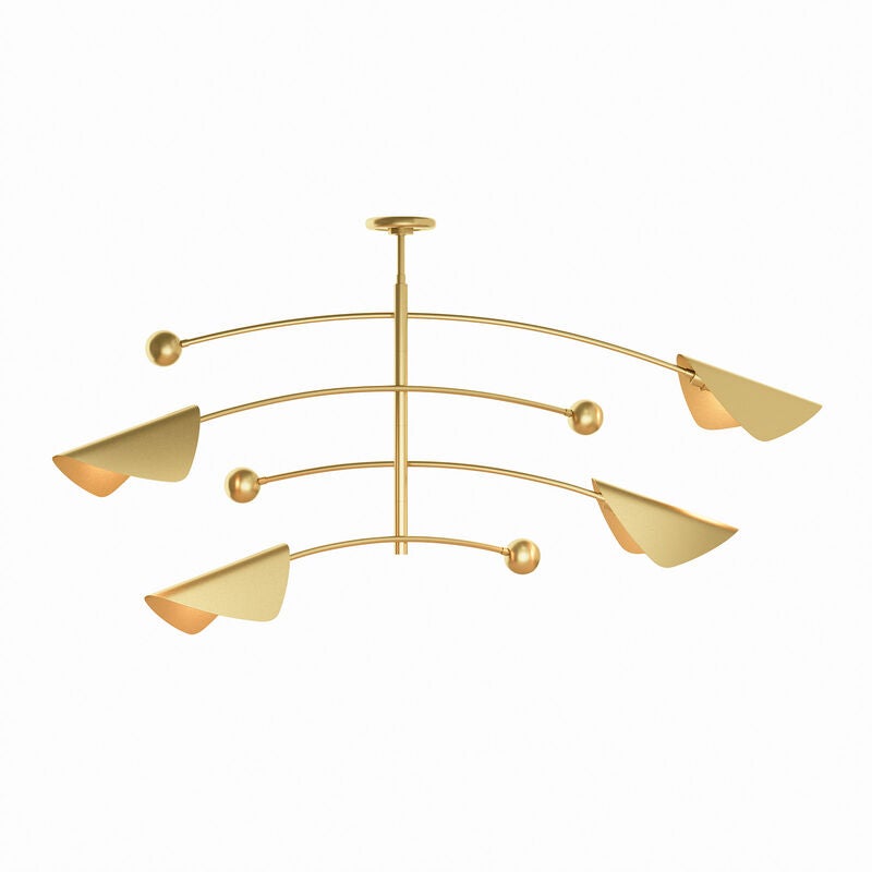 Eclipse Large Linear Chandelier by Regina Andrew
