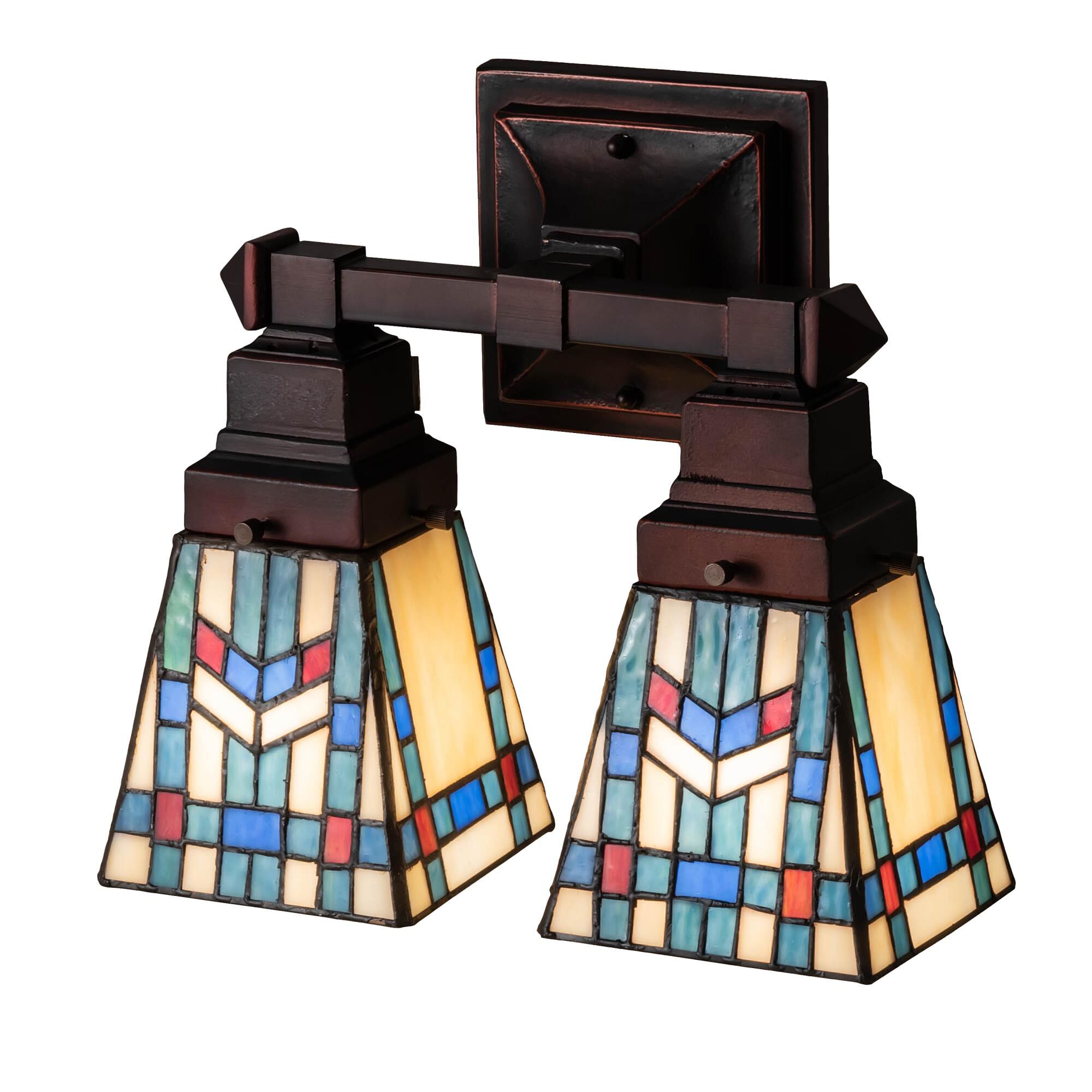 Prairie Wheat 12 Inch Wall Sconce by Meyda Lighting