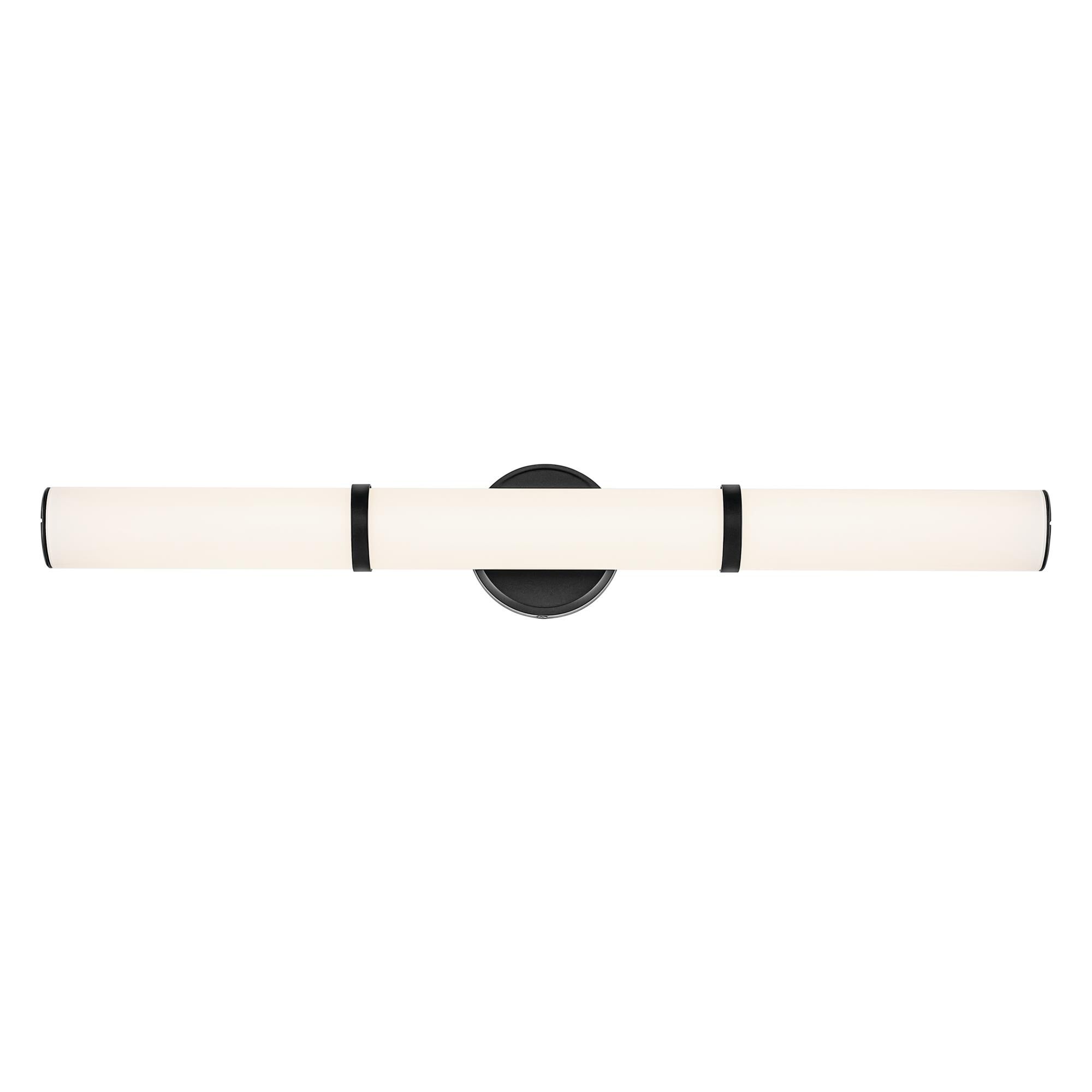 Shown in Black finish and Clear with Painted White Inside glass