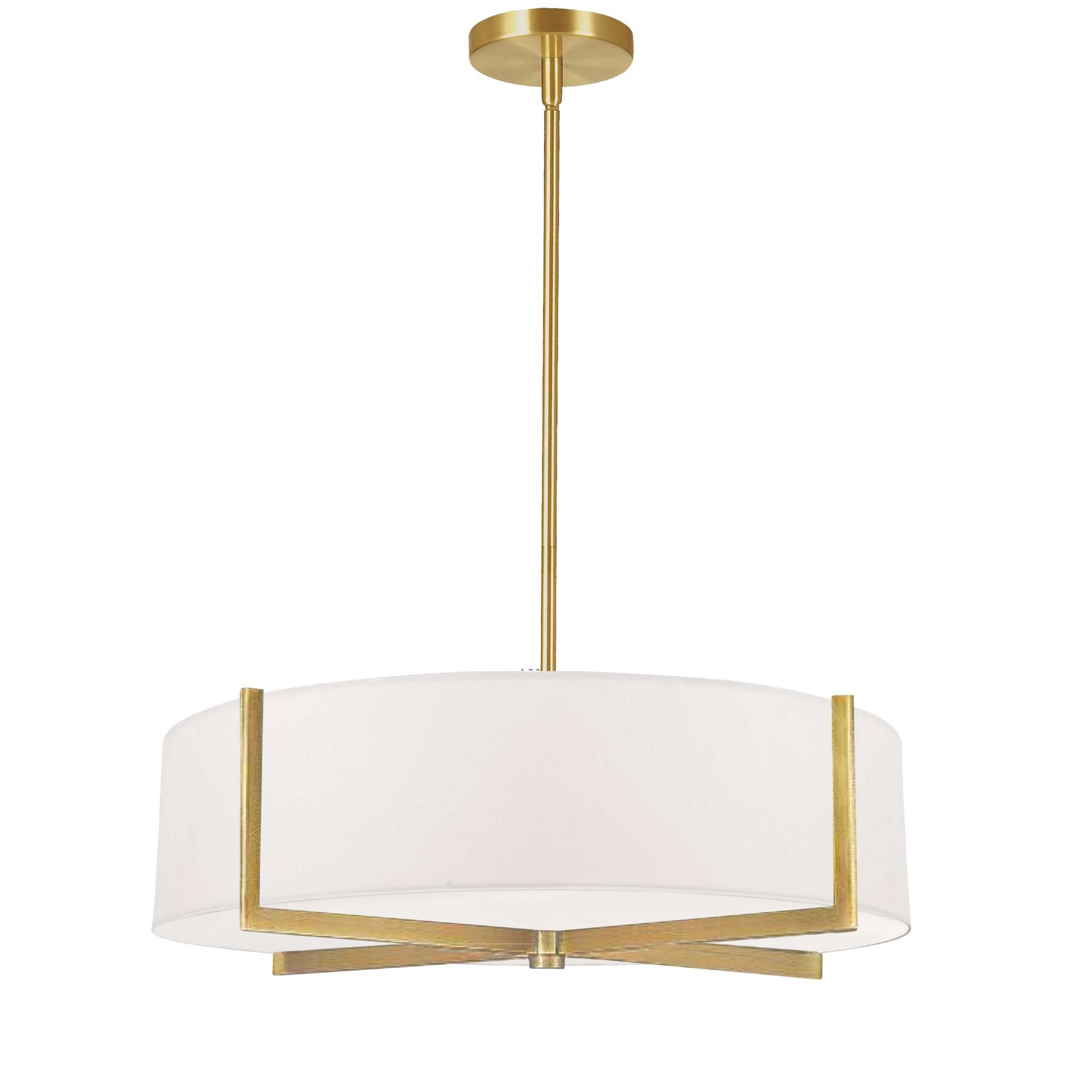 Preston 20 Inch Large Pendant by Dainolite