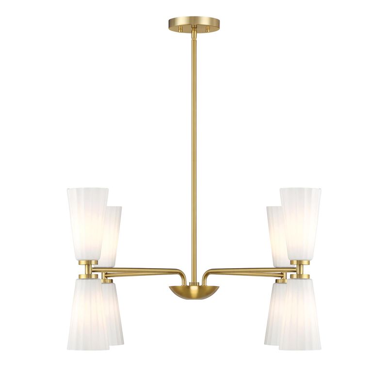 32 Inch Chandelier by Meridian Lighting