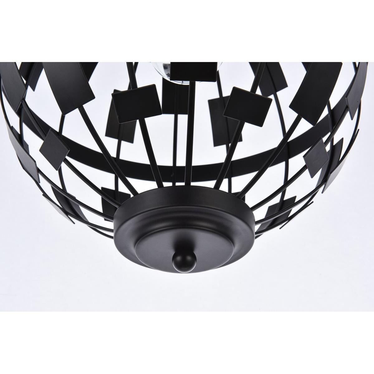 Elegant Lighting Levante 12 Inch Mini Pendant