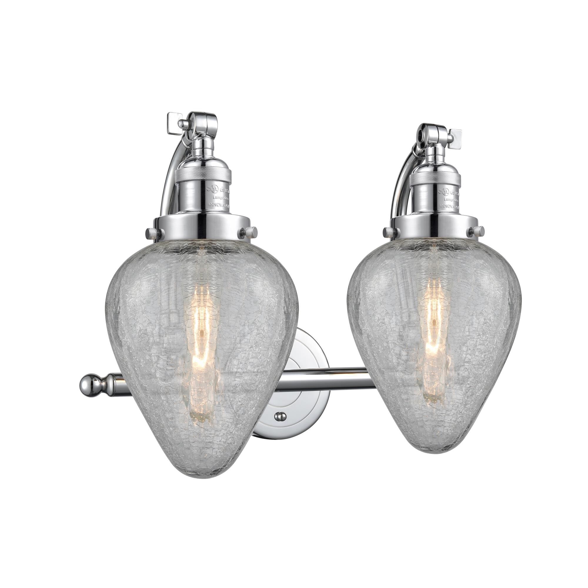 Bruno Marashlian Geneseo 18 Inch 2 Light LED Bath Vanity Light by Innovations Lighting