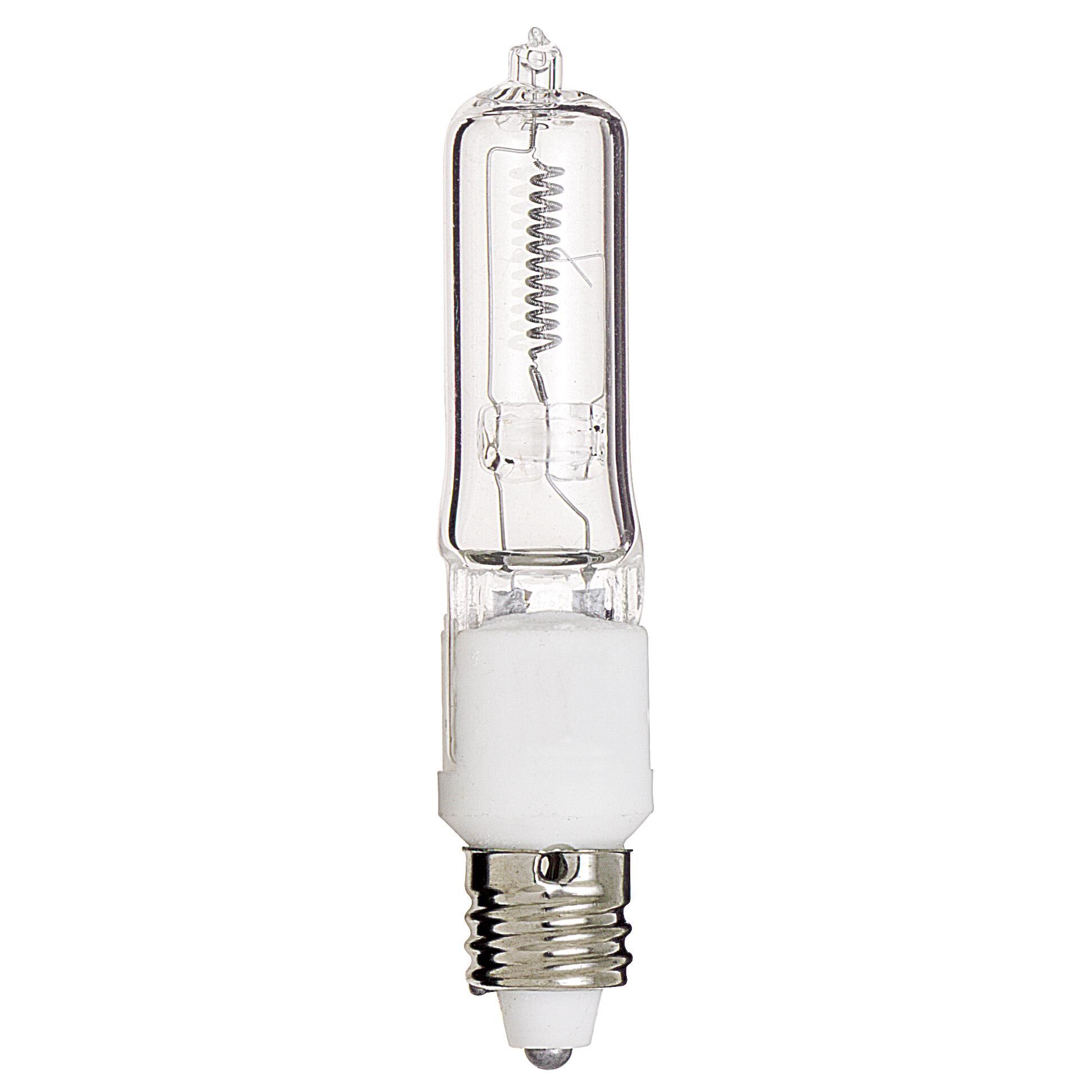 75 Watt T4 Halogen Light Bulb by Satco