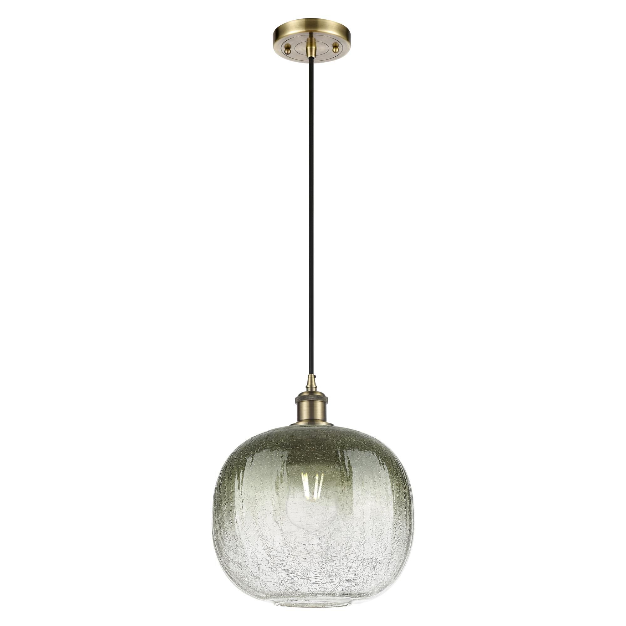 Bruno Marashlian Brookhaven Sphere 11 Inch Mini Pendant by Innovations Lighting
