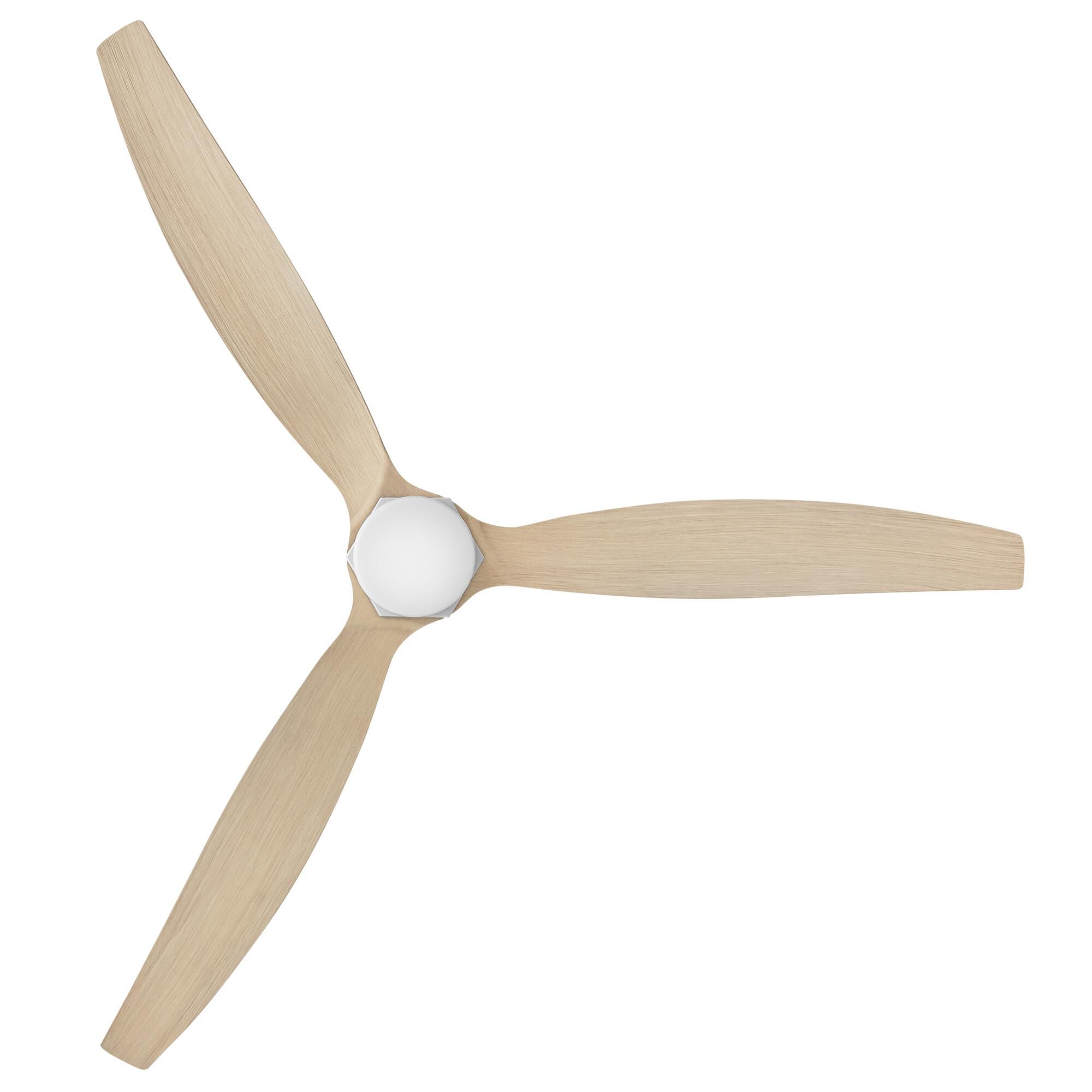 Facet 60 Inch Ceiling Fan with Light Kit,