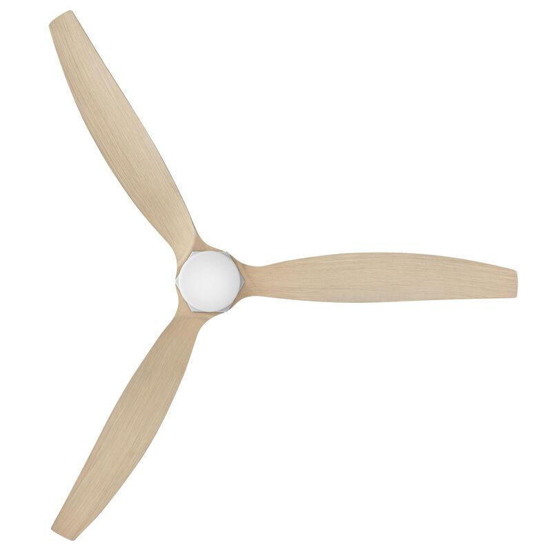 Facet 60 Inch Ceiling Fan with Light Kit by Hinkley
