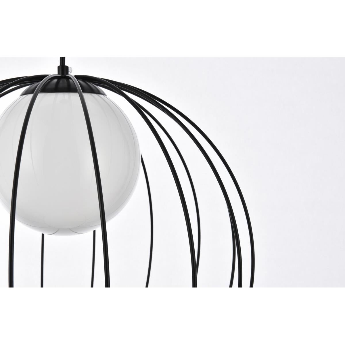 Elegant Lighting Wetzel 15 Inch Large Pendant