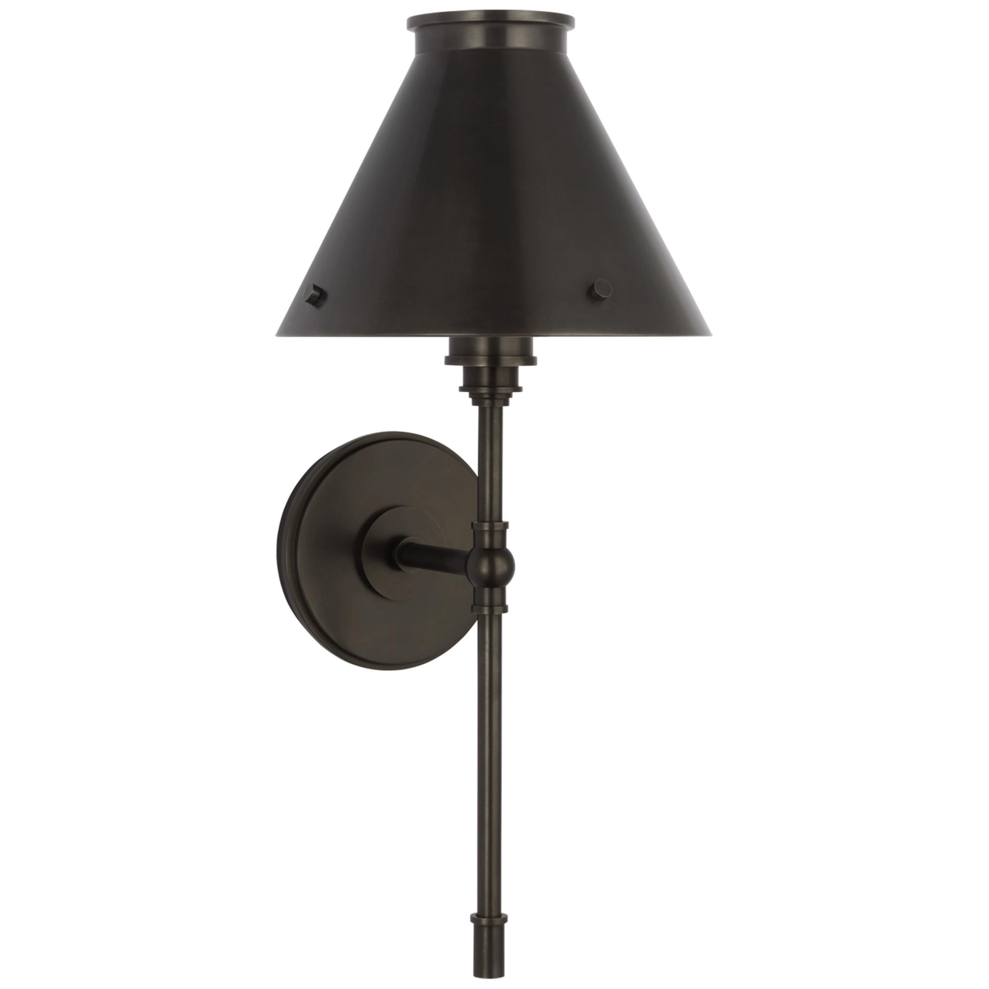 Shown in Bronze finish and Bronze shade