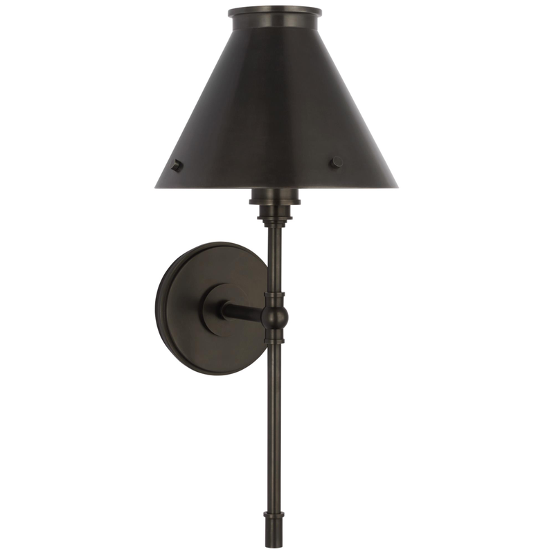 Visual Comfort Signature Collection Chapman and Myers Parkington 19 Inch LED Wall Sconce