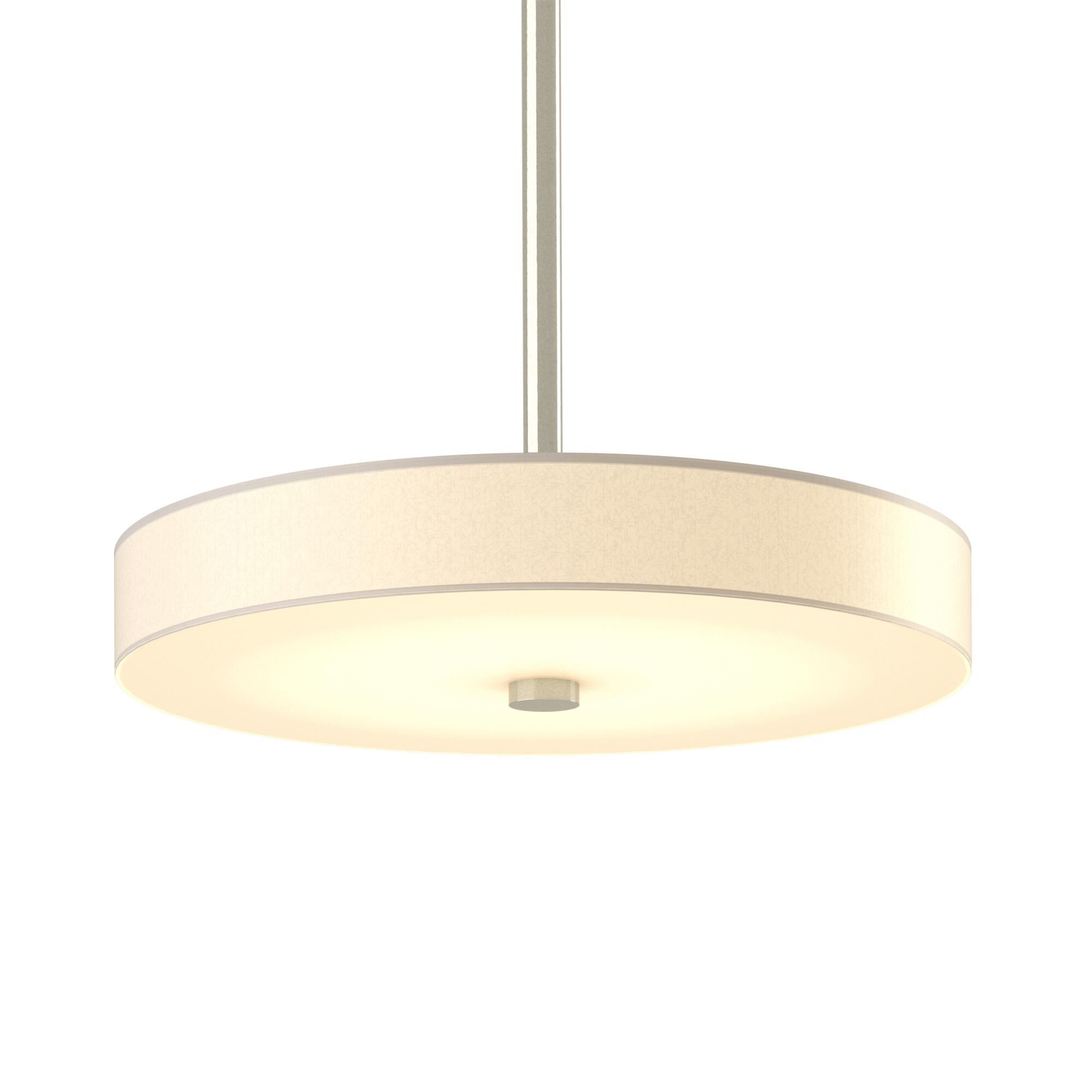 Shown in Sterling finish and Frosted Acrylic shade